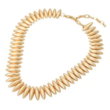 Sleek Rib Necklace