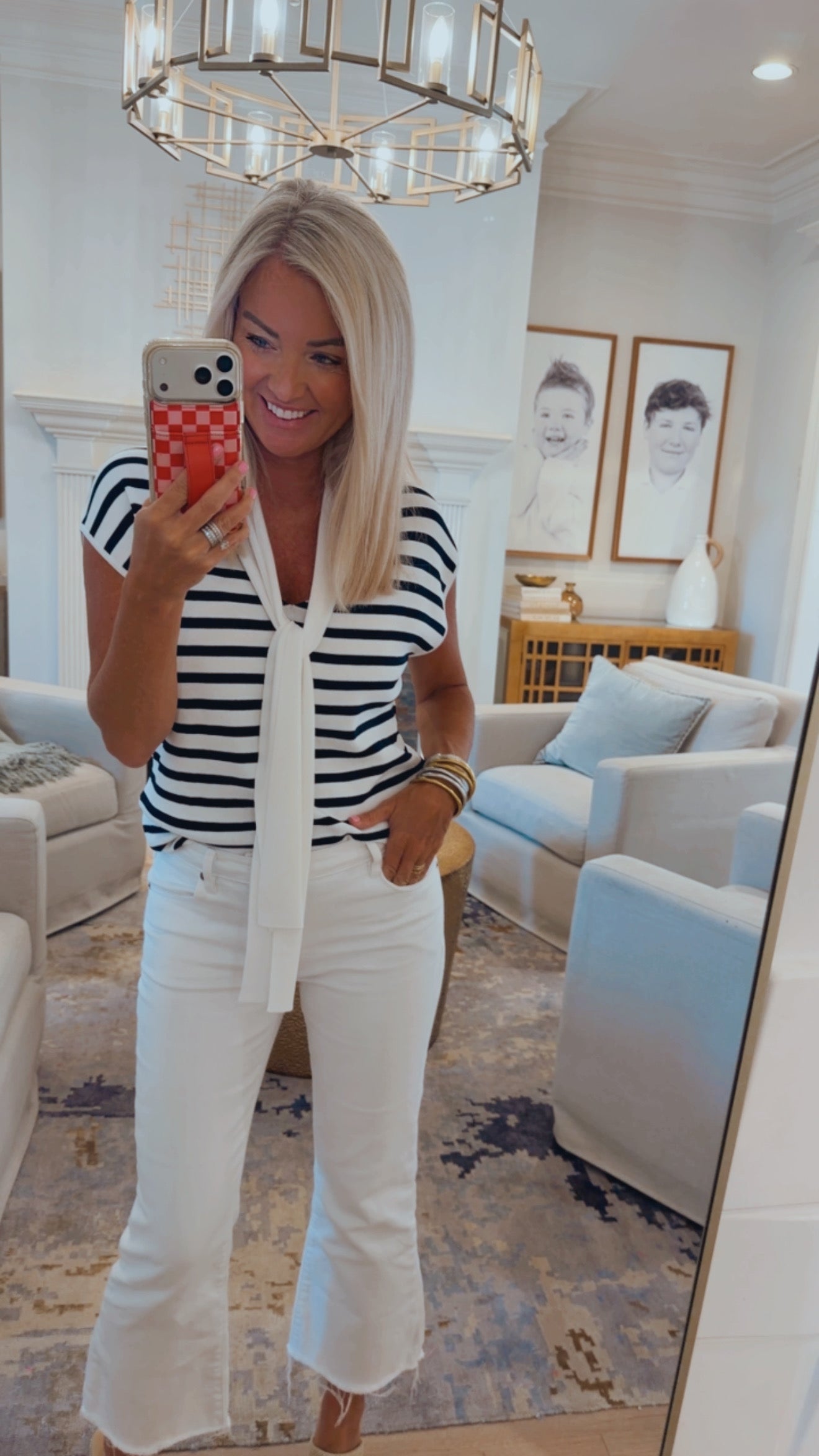 Sail With Me Top