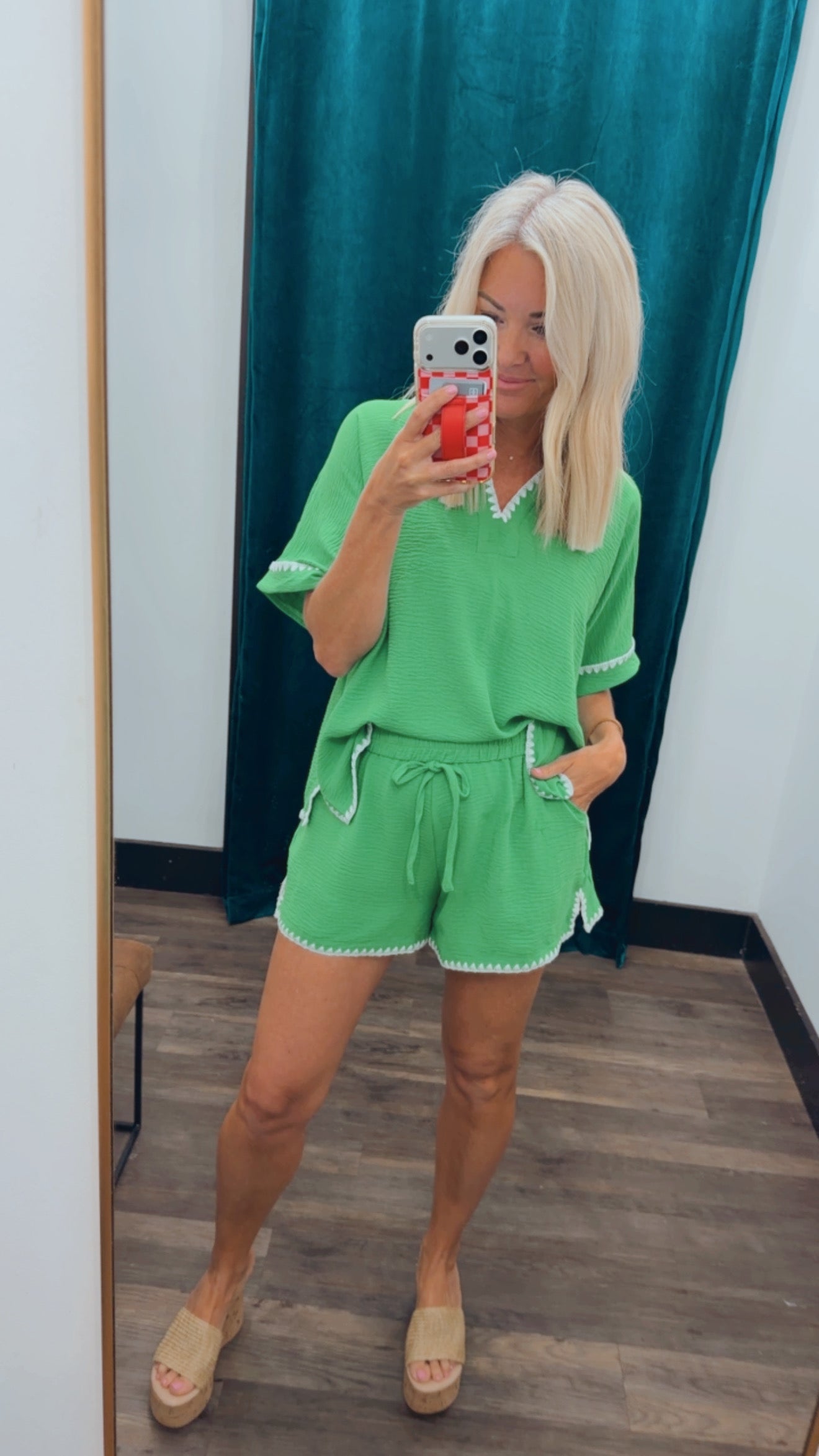 Scallop Two Piece Set