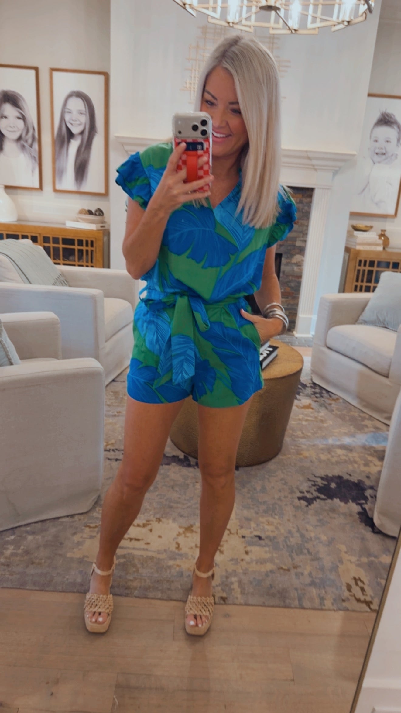 Gresia Tropical Short Set