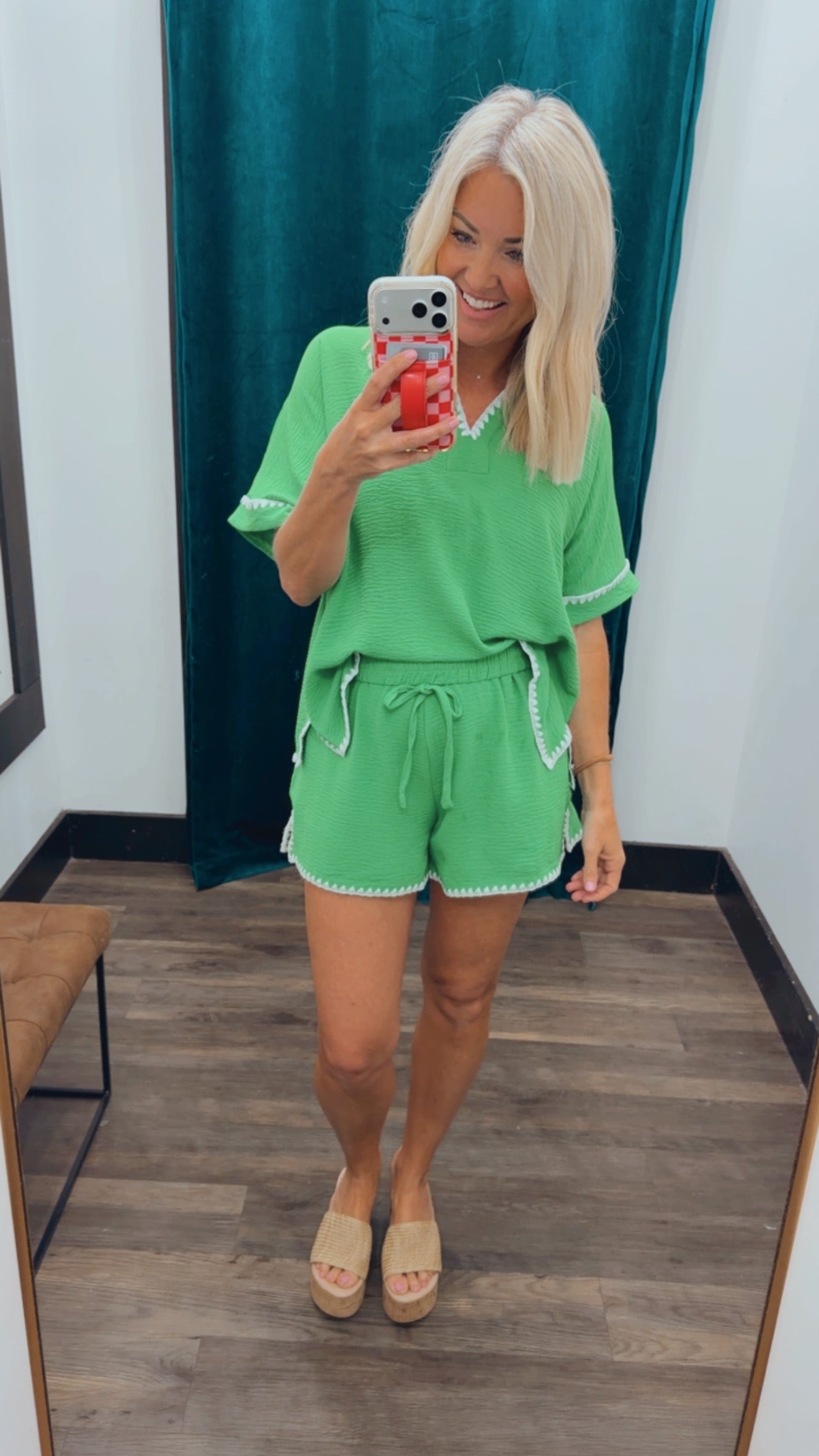 Scallop Two Piece Set