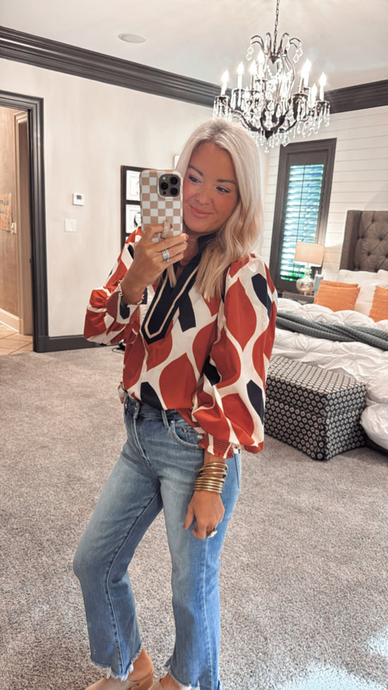 Fall And Vibrant Top