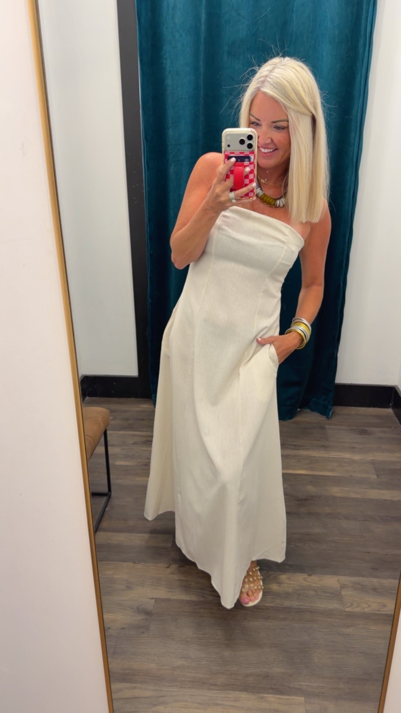 Favorite Strapless Dress