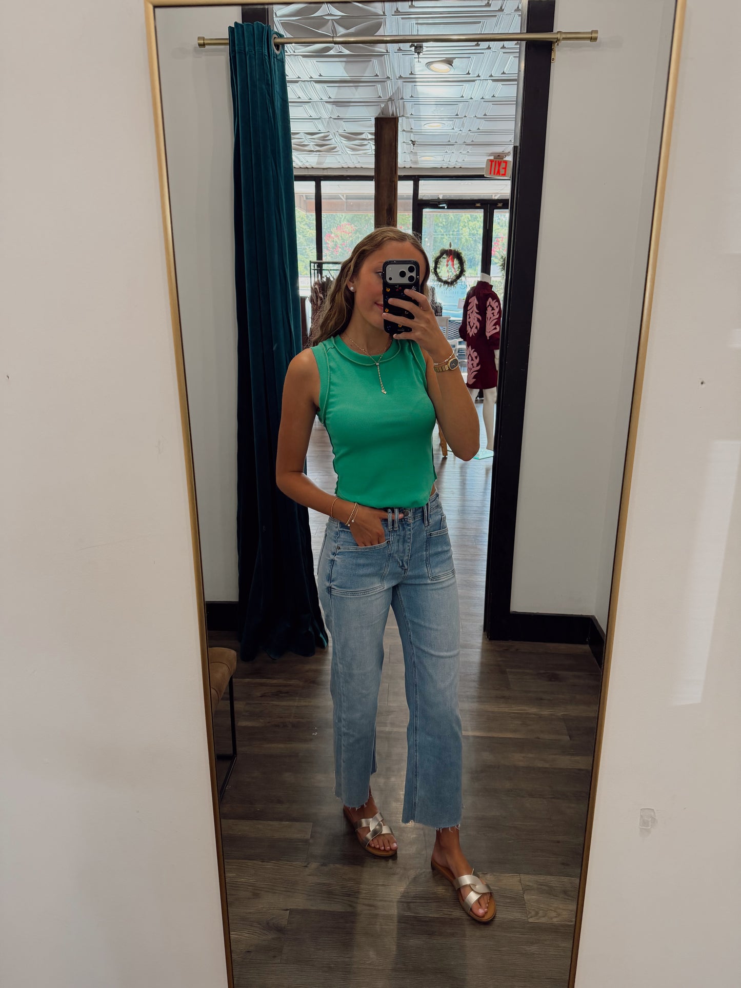 Super High Rise Wide Leg
