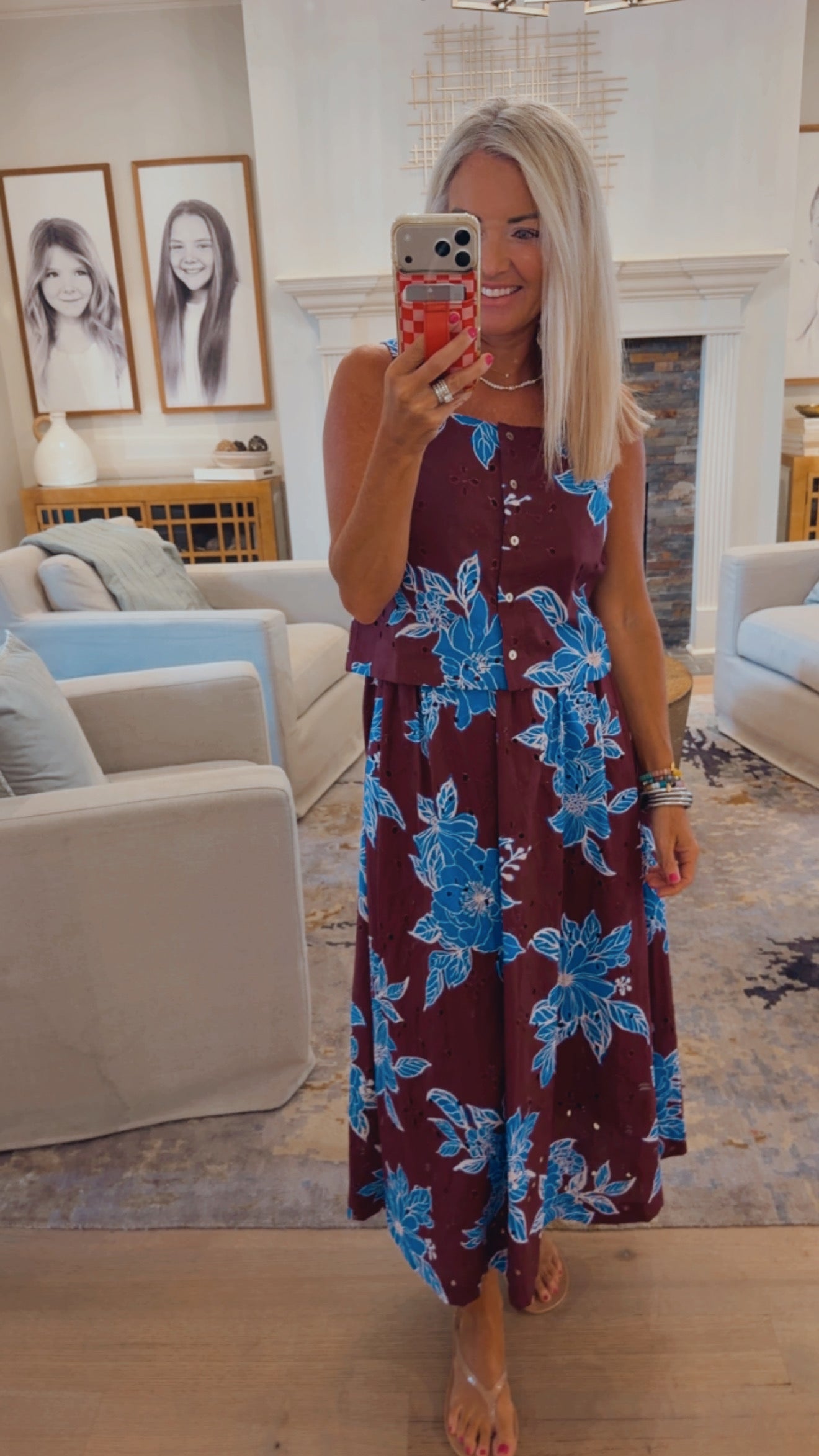 Botanic Sleeveless Top