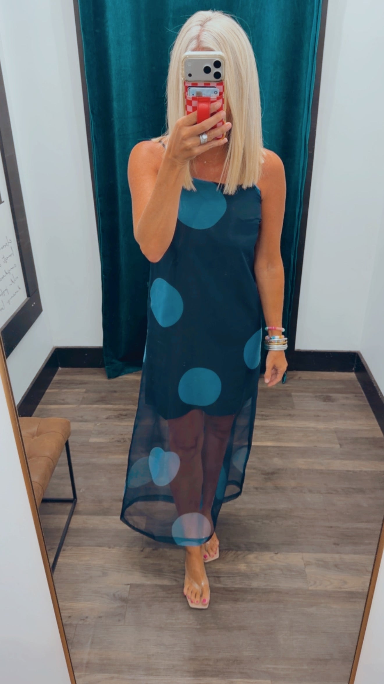 Sheer Overlay Maxi