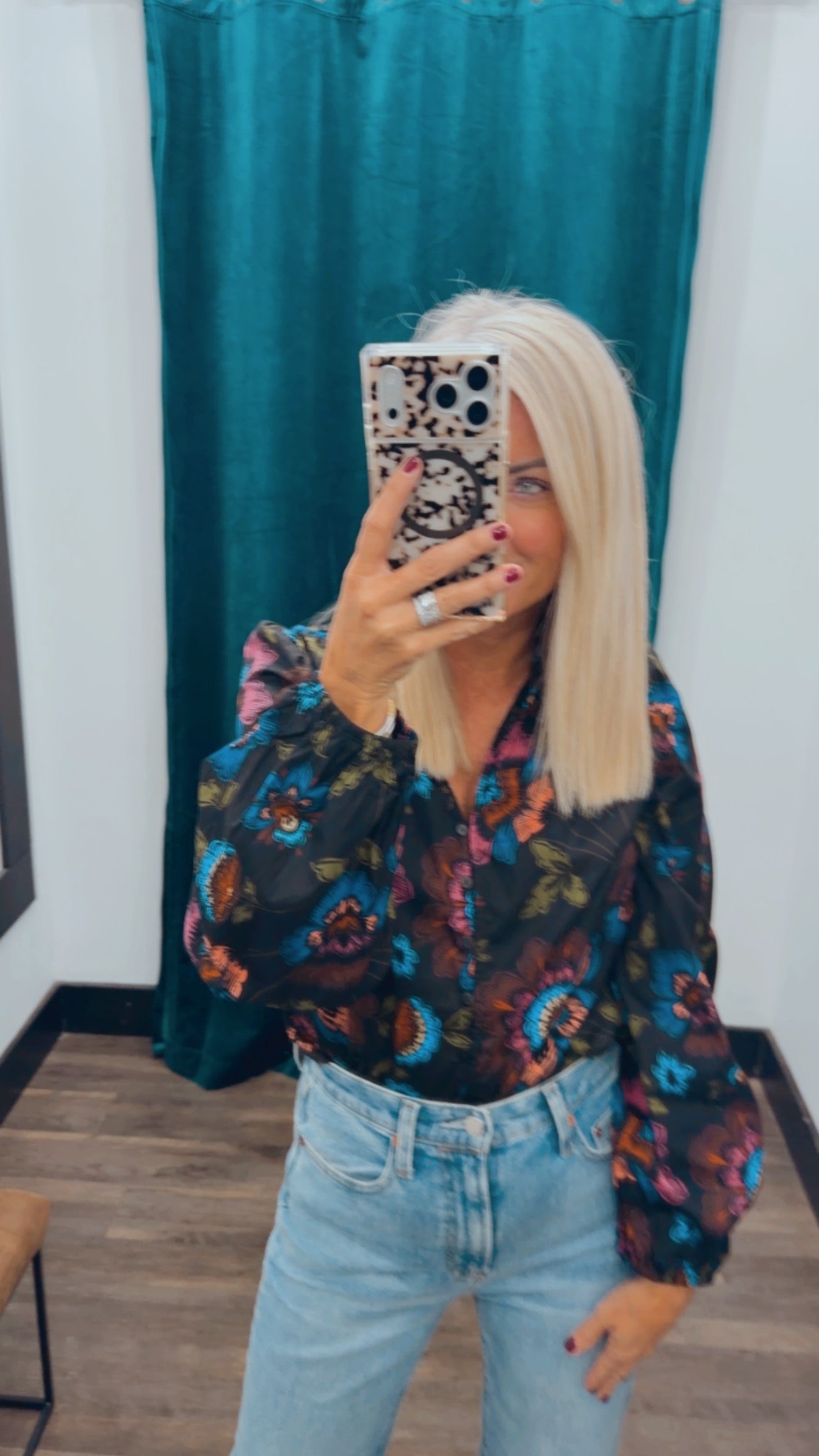 Nellian Ruffle Top