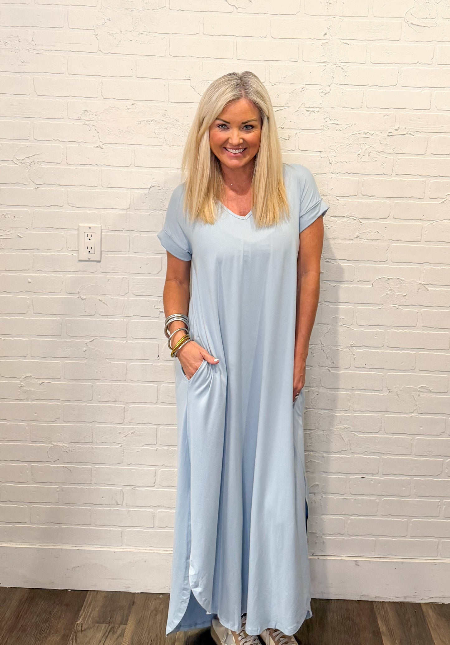 Jersey Knit Dress