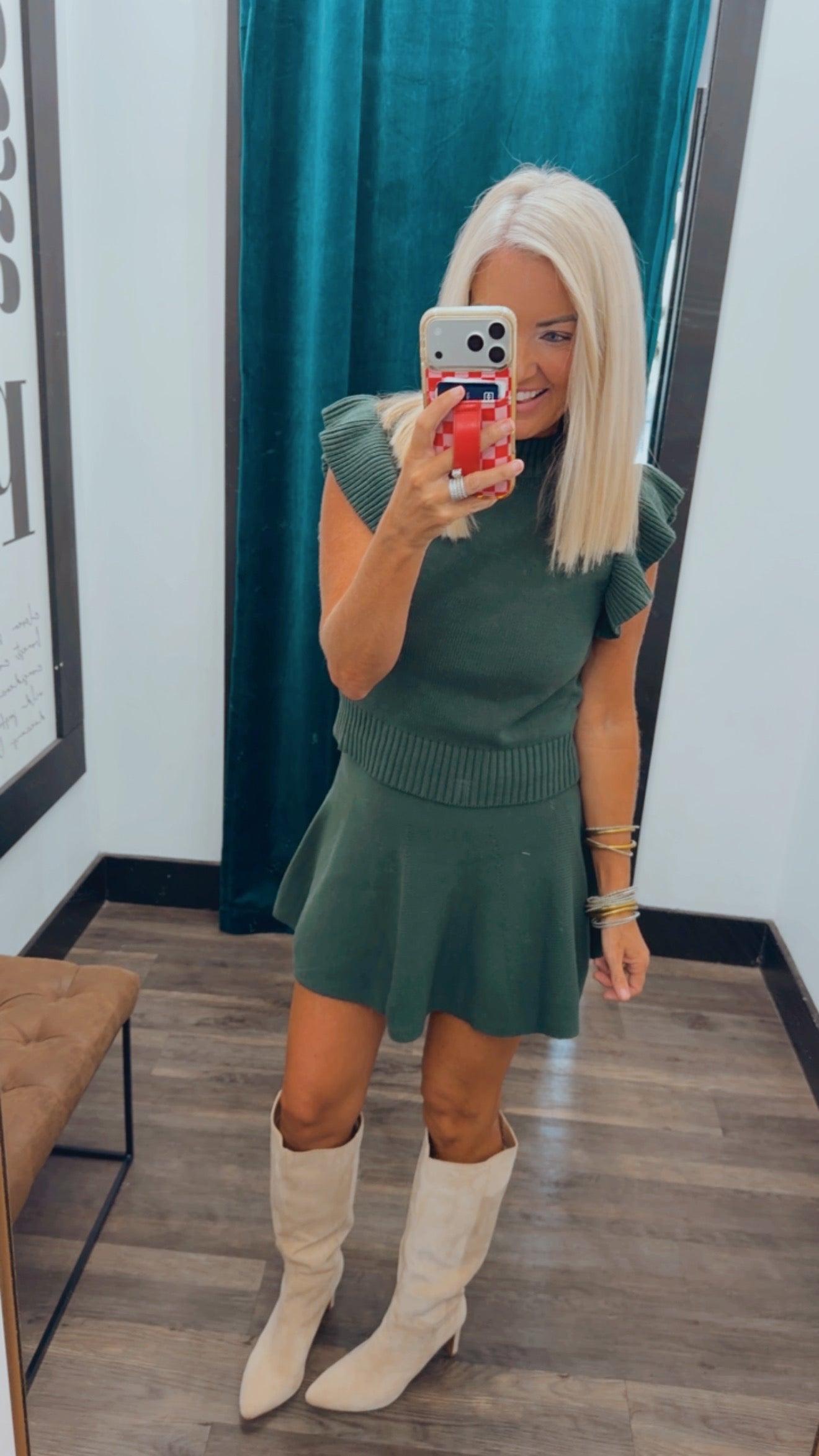 Cloud Nine Sweater Top