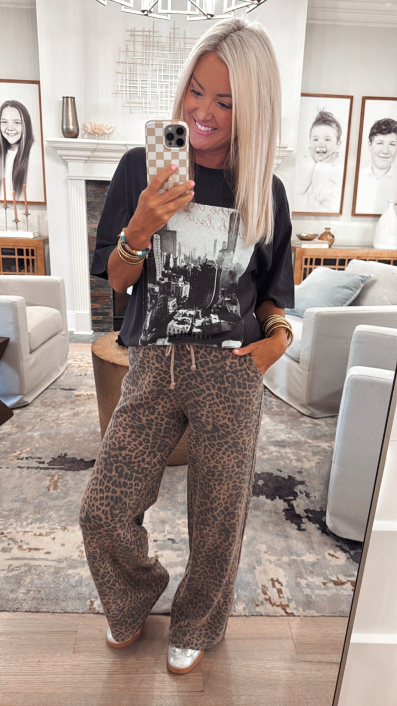 Z Supply Hunter Leopard Pant