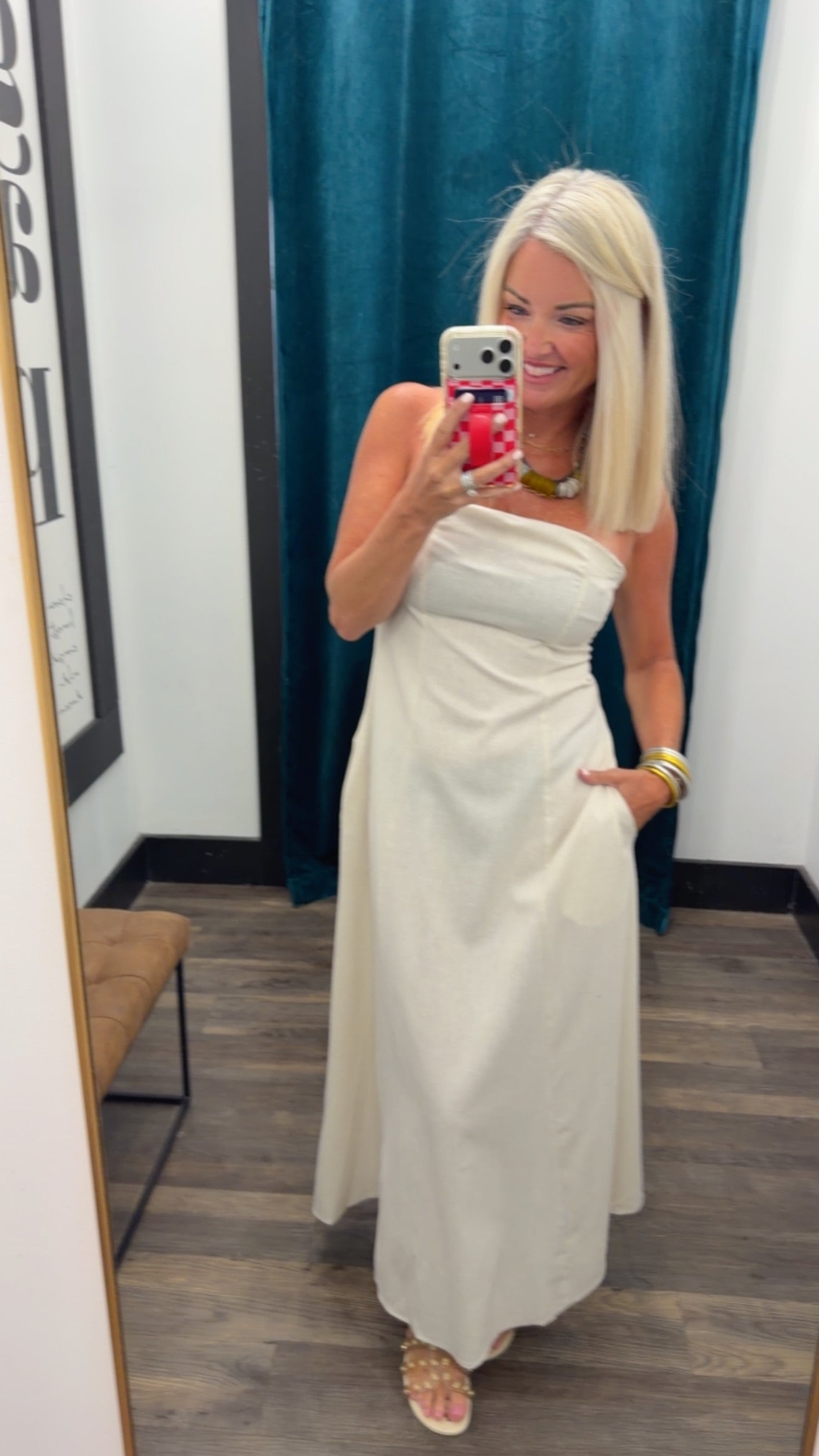 Favorite Strapless Dress