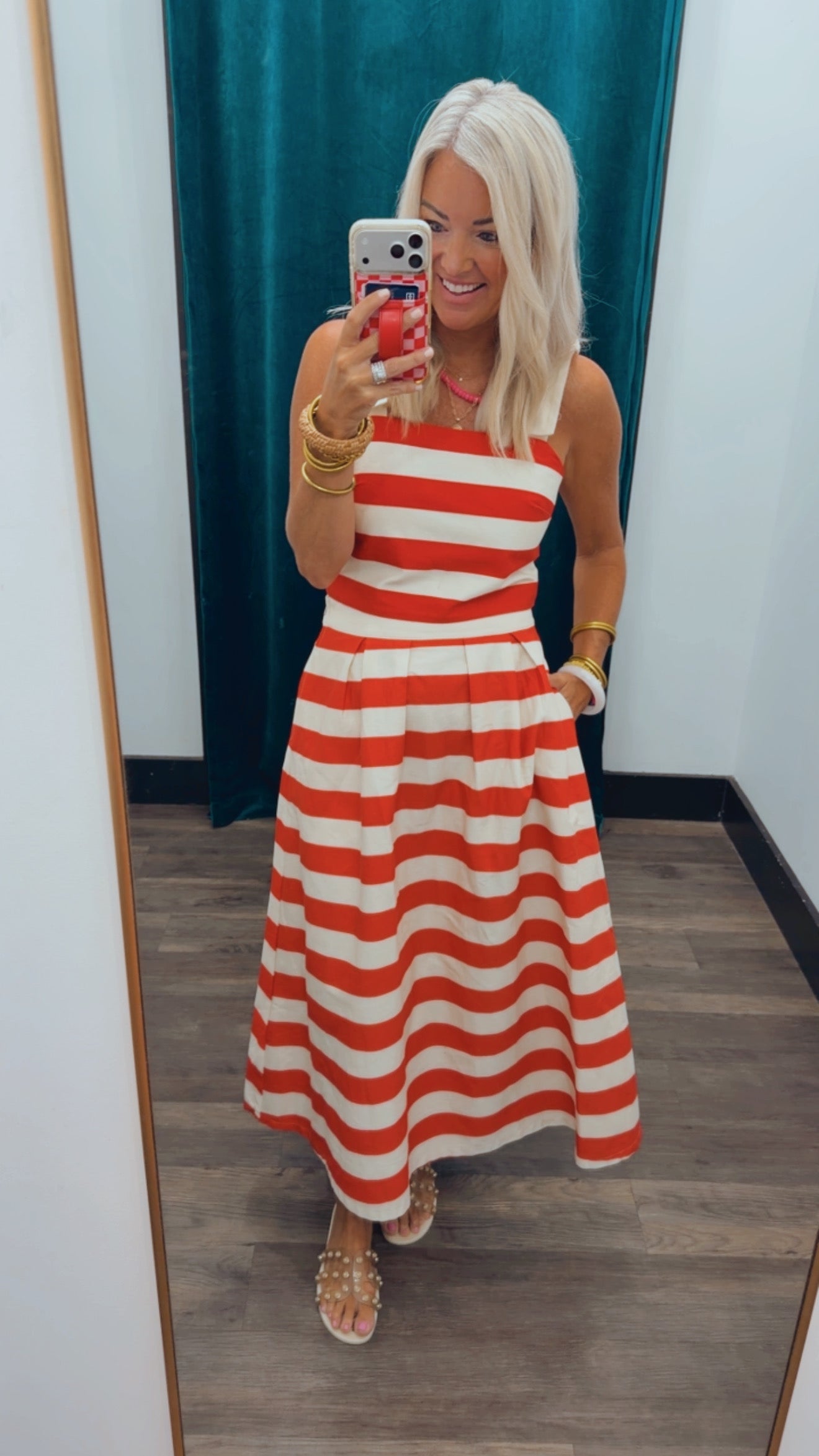 Stripe Life Top