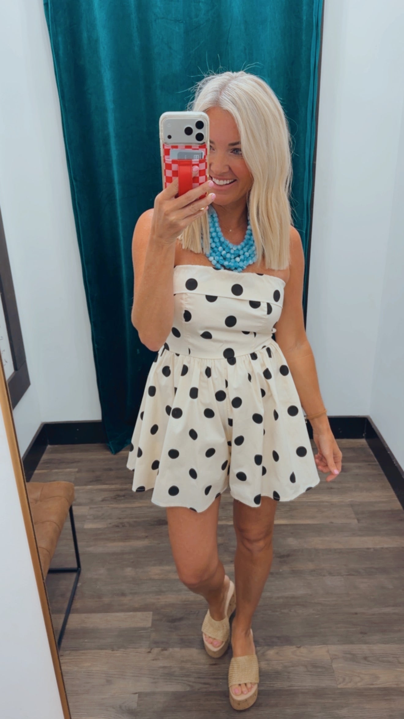 Polka Dot Romper