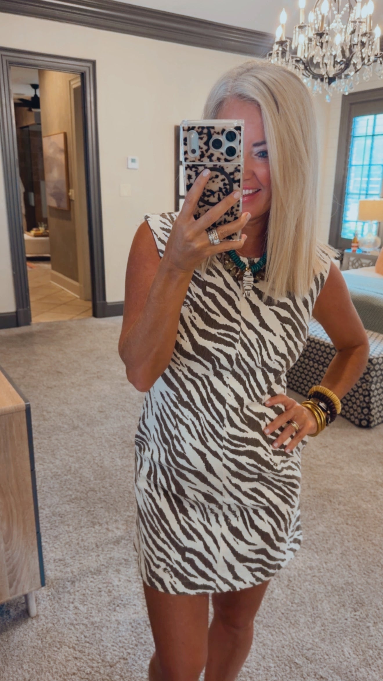 Wild Side Mini Dress