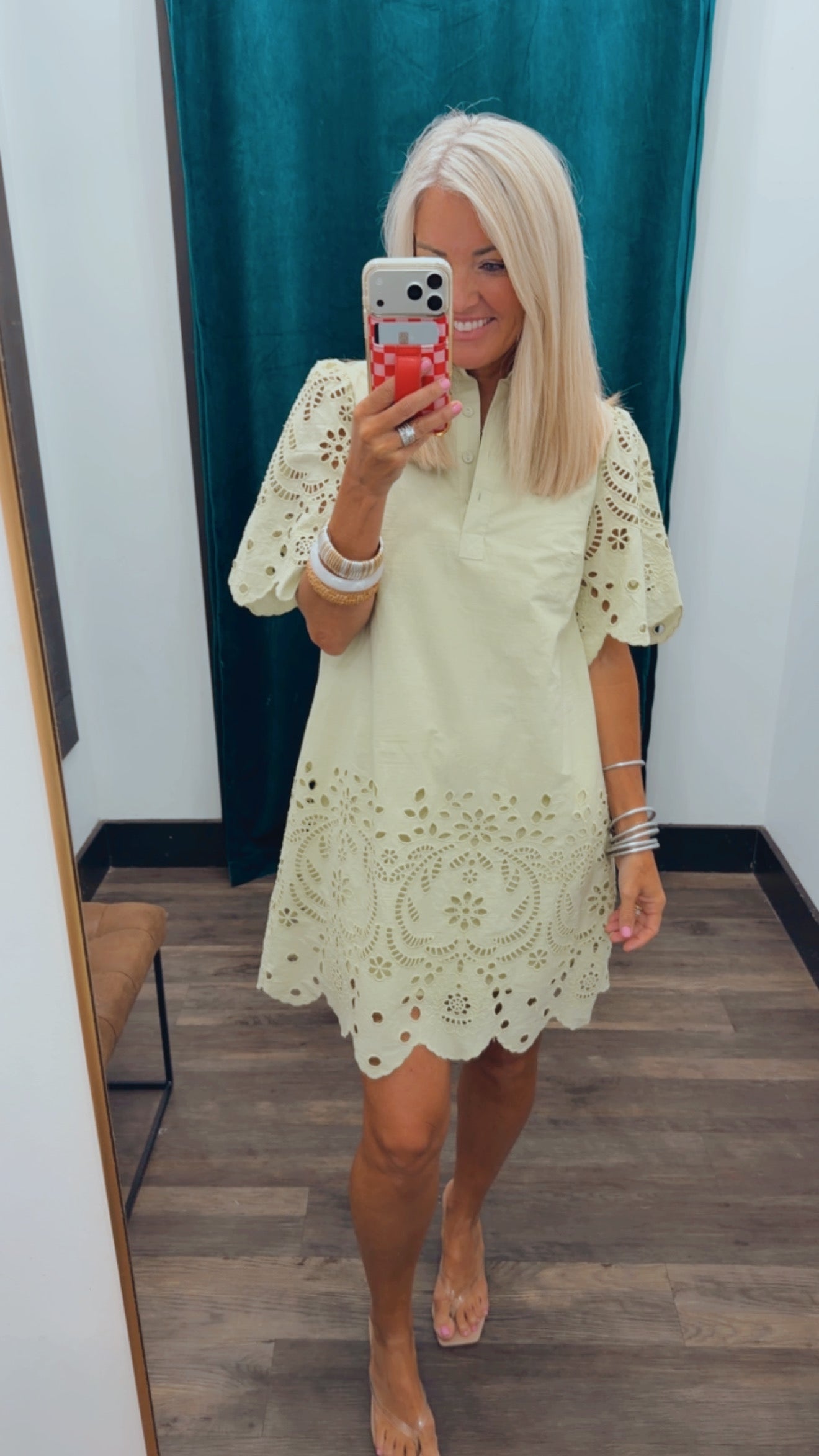 Darling Puff Sleeve Dress