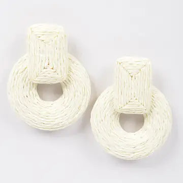 Groovy Woven Earrings