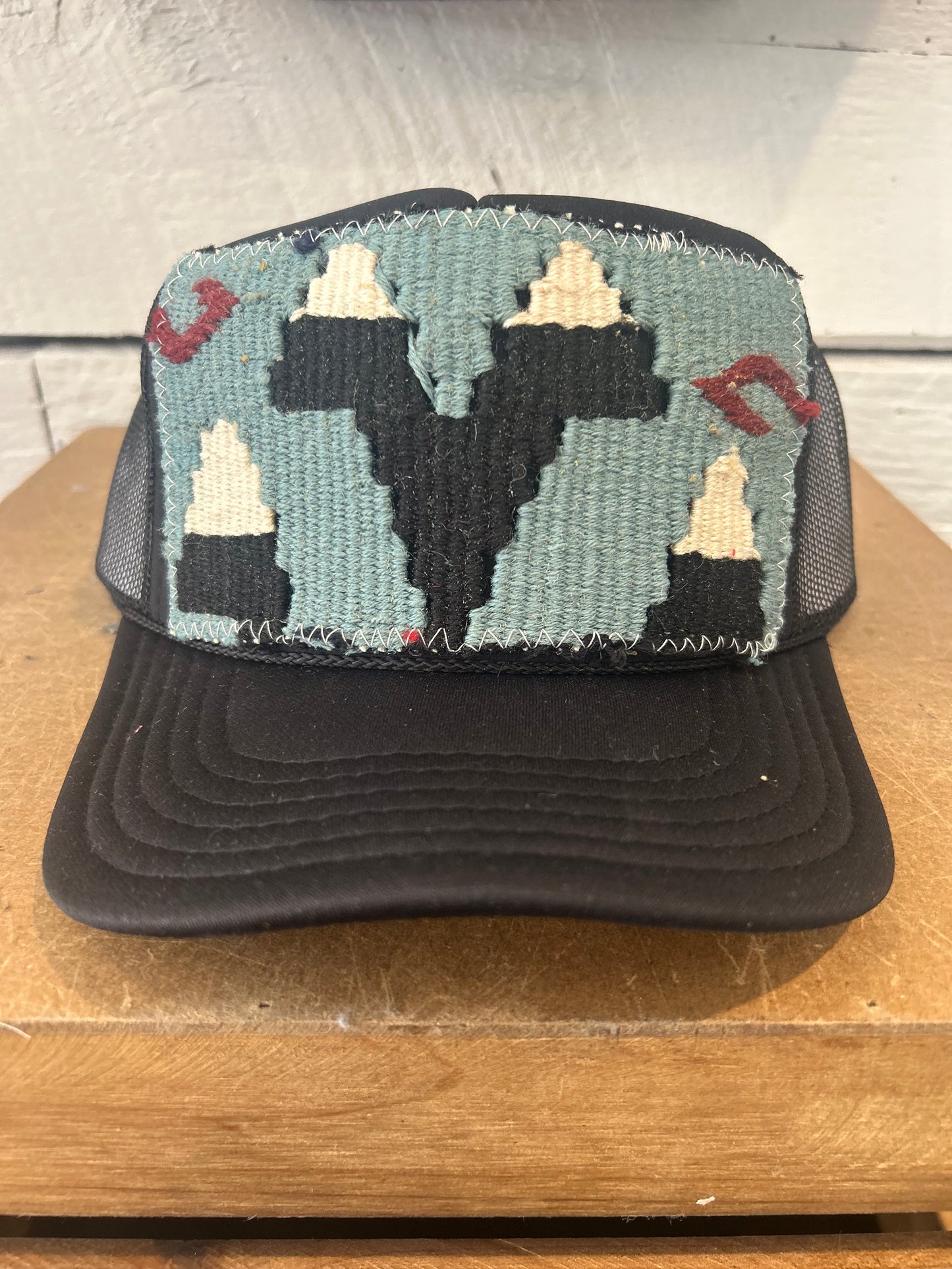 Turkish kilim patch Hat