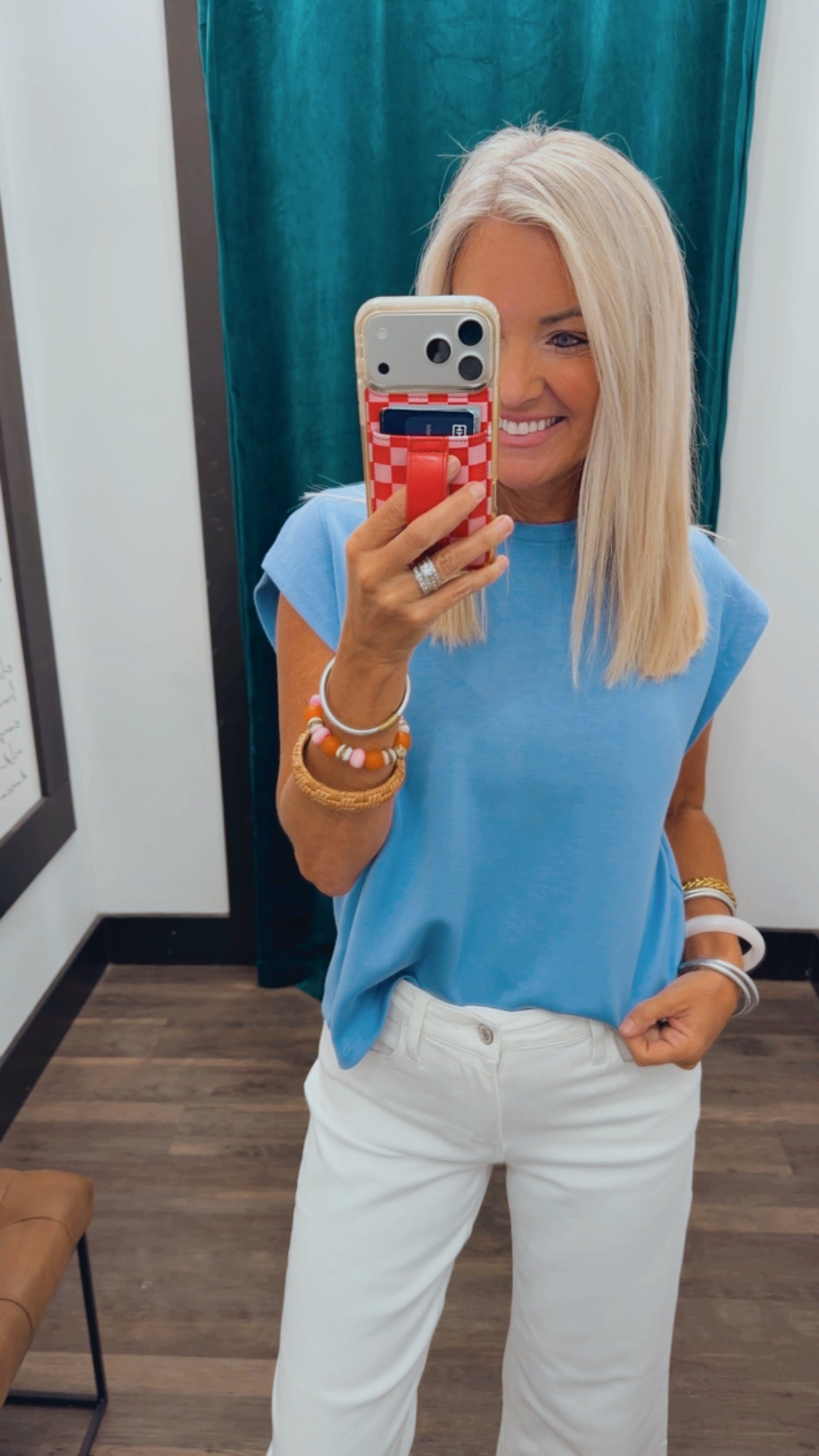 Cap Sleeve Top