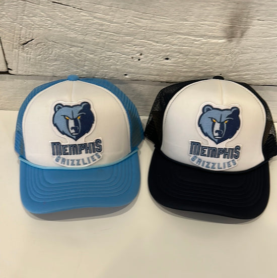 Grizzlies Patch Trucker Hat