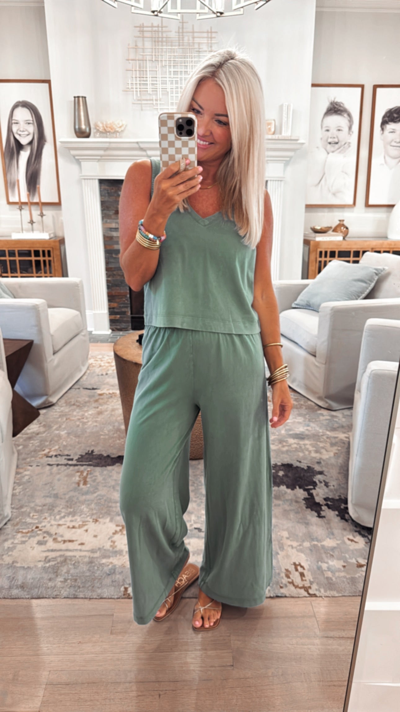 Z Supply Sloane V-Neck Set