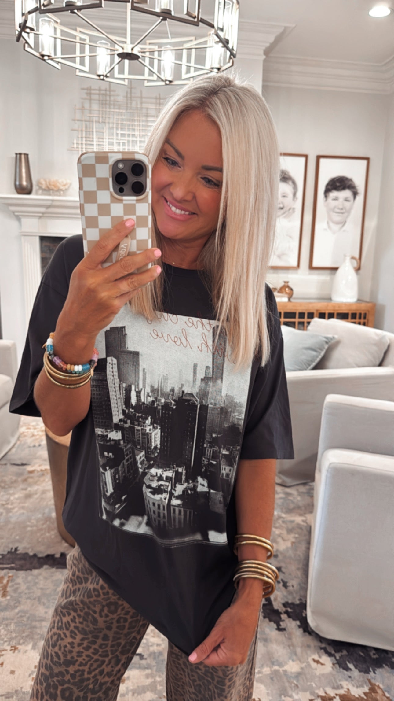 Z Supply Big Apple Tee