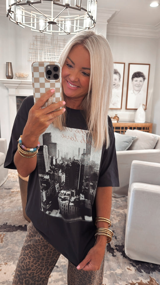 Z Supply Big Apple Tee