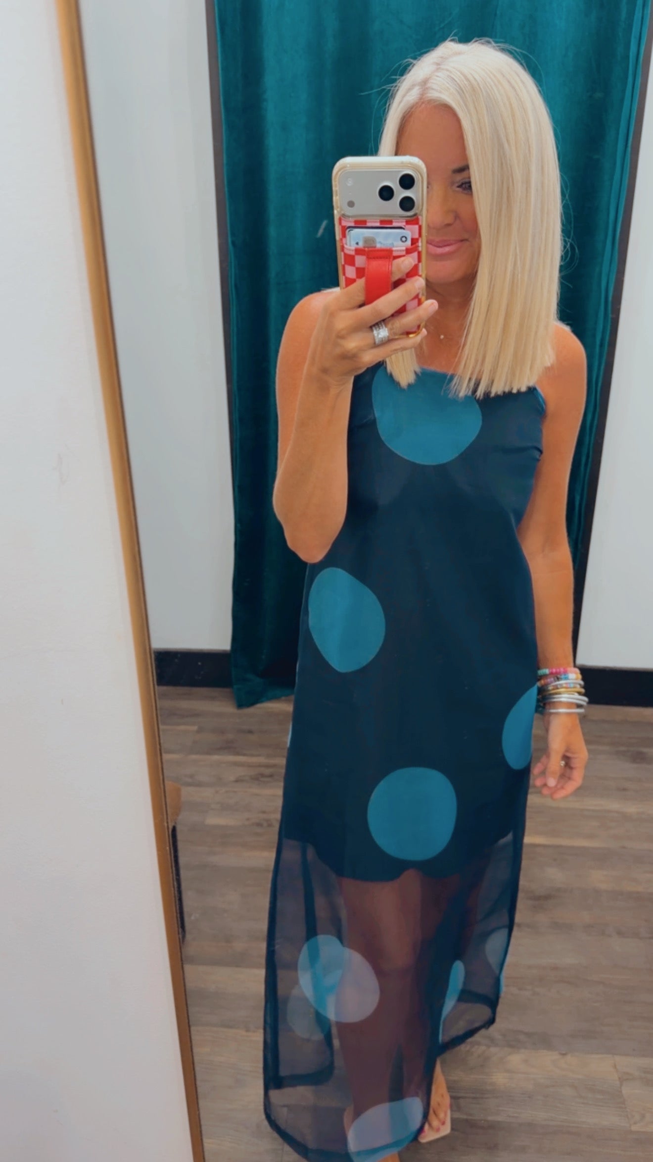 Sheer Overlay Maxi
