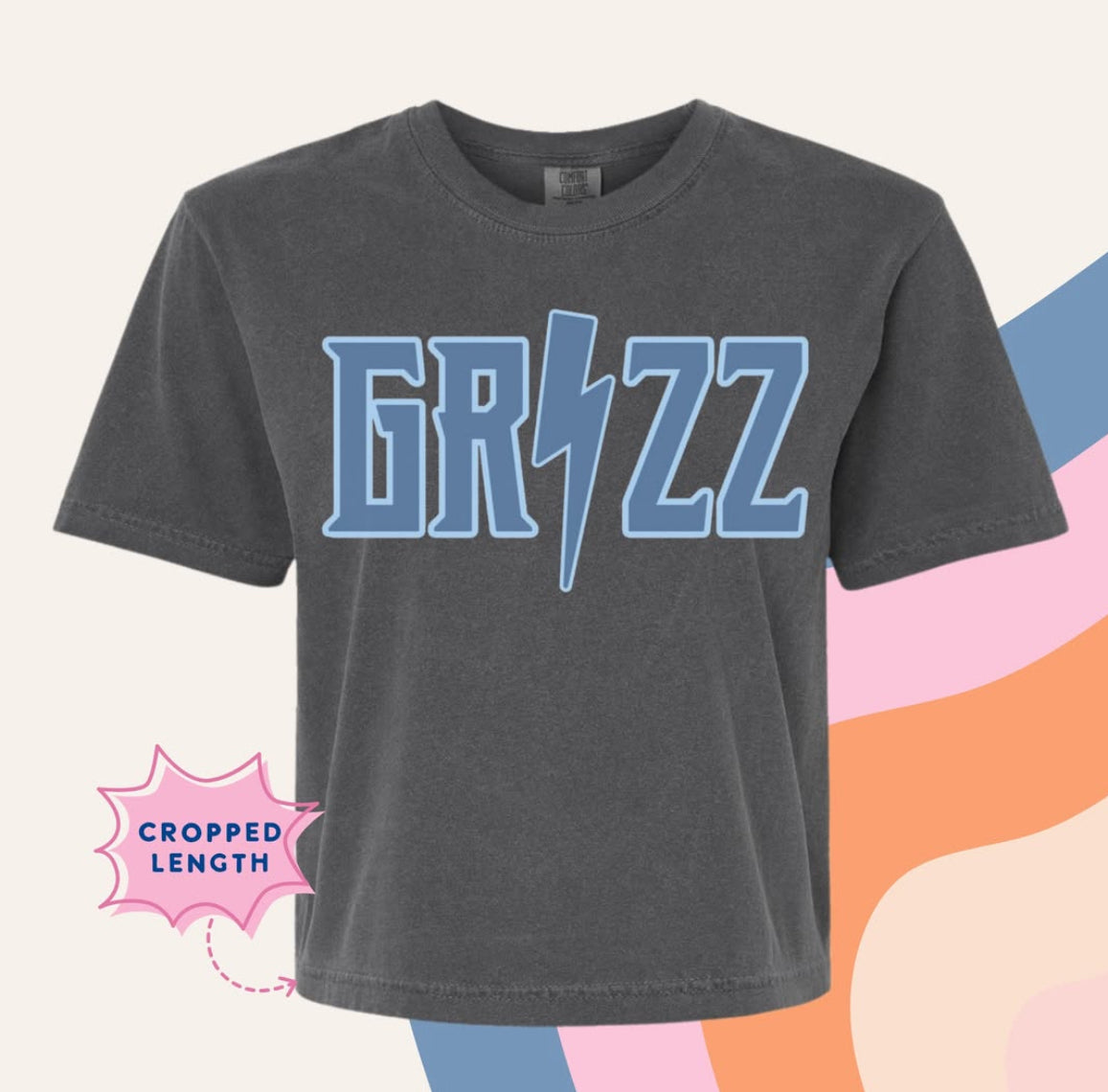 Grizz Boxy Tee