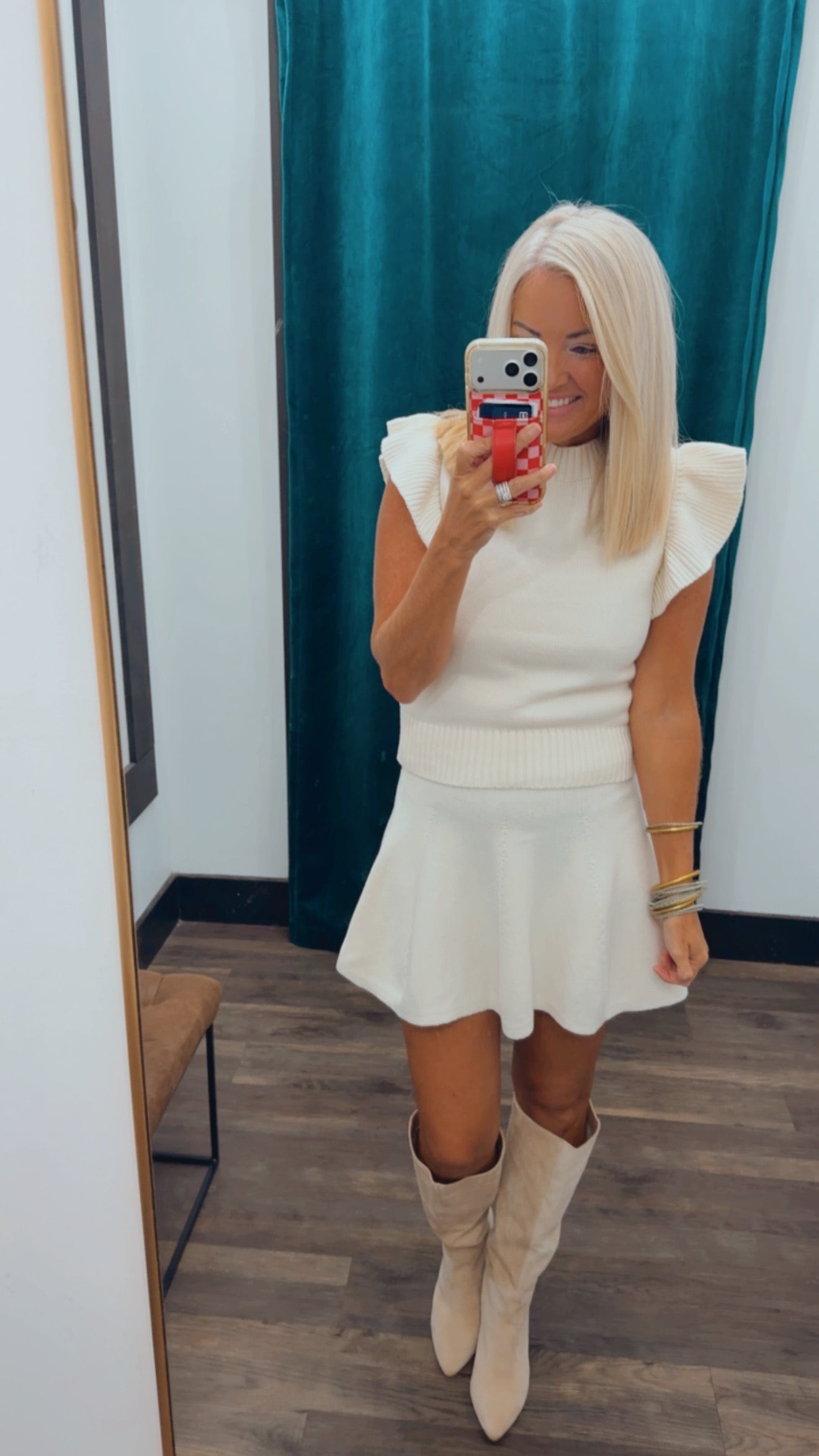 Cloud Nine Sweater Top