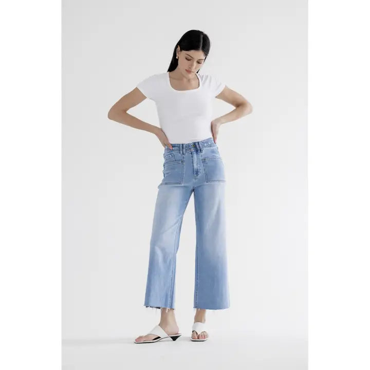 Super High Rise Wide Leg