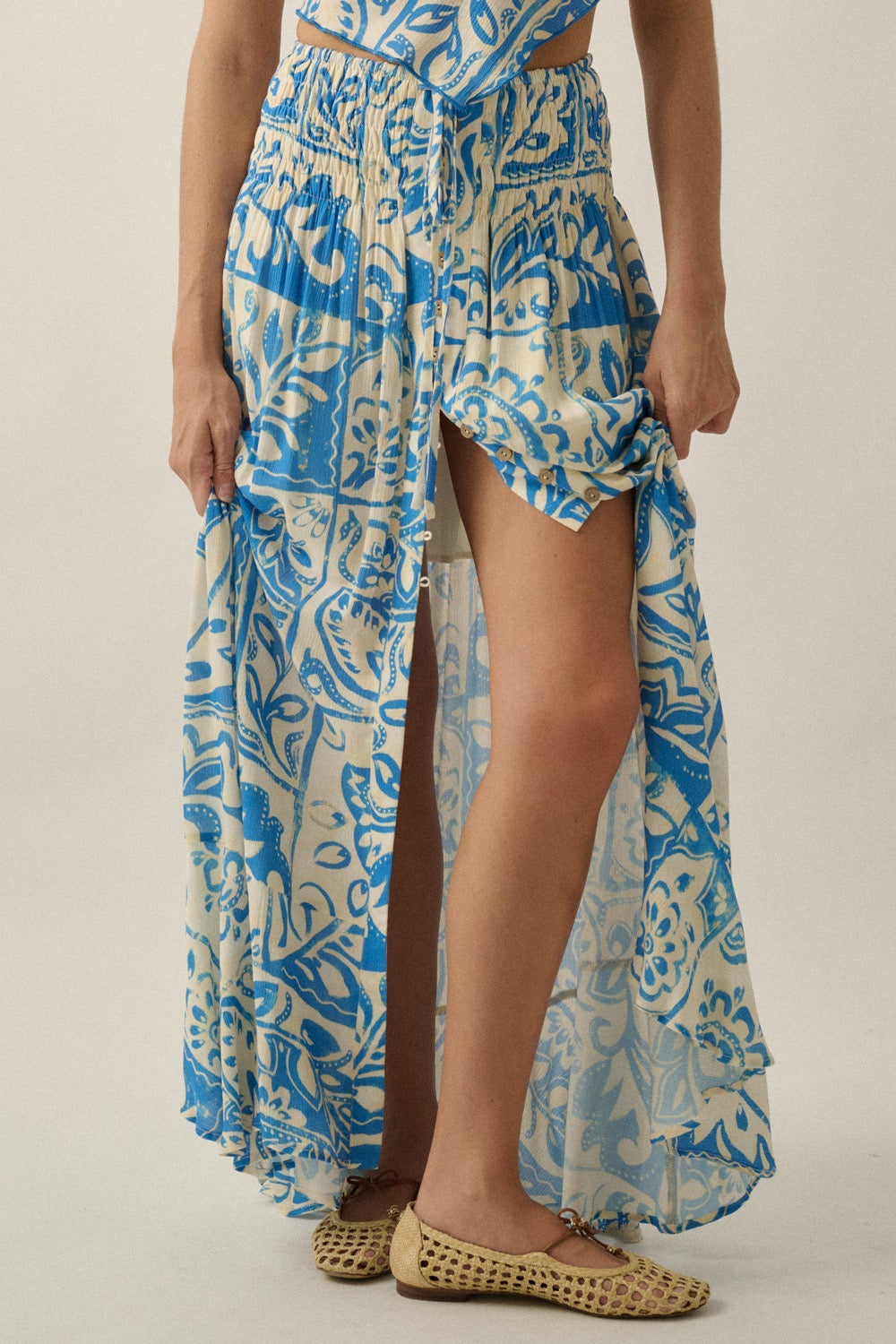 Versatile Maxi Skirt
