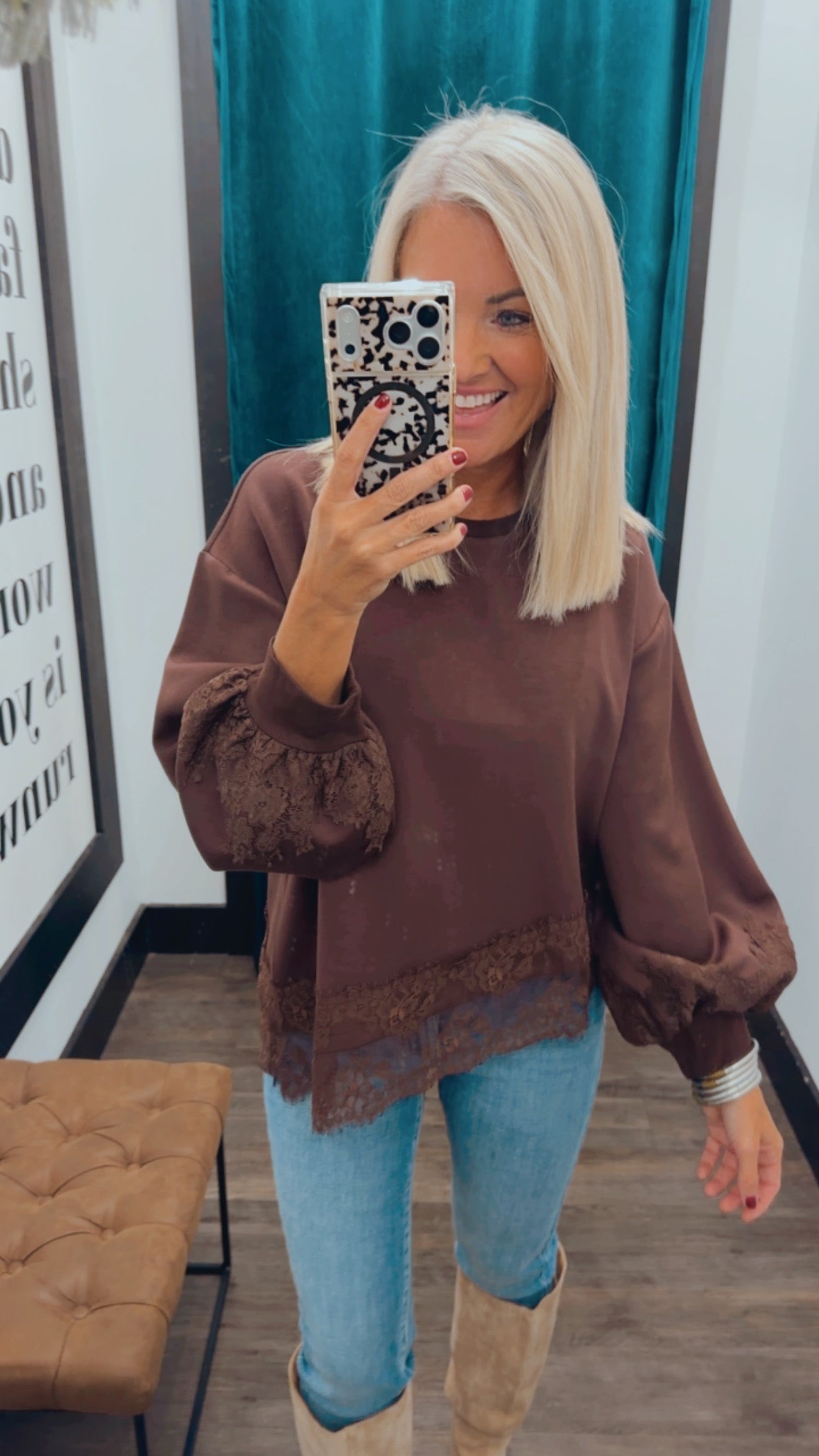 Delicate Edge Pullover