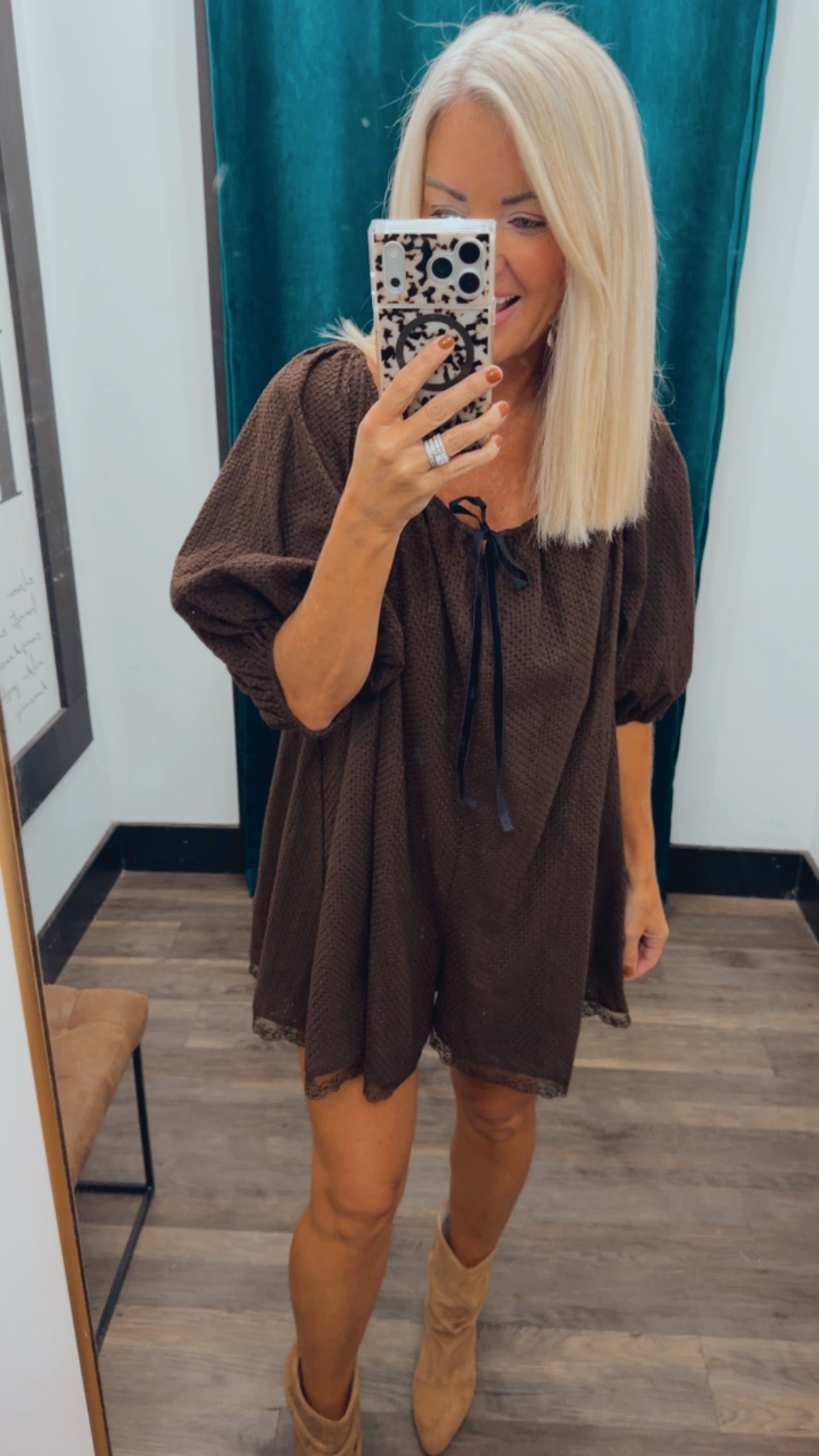 Eyelet lace Romper