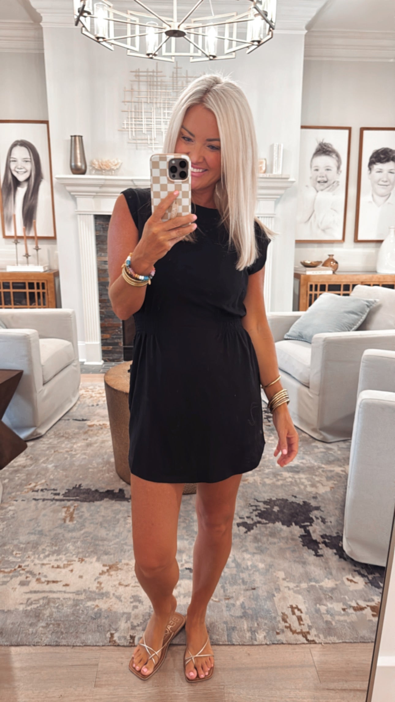 Z Supply Rowan Mini Dress