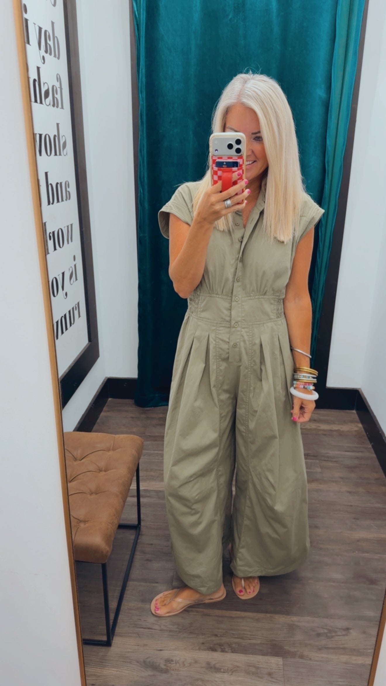 Wide Leg Jumpsuit