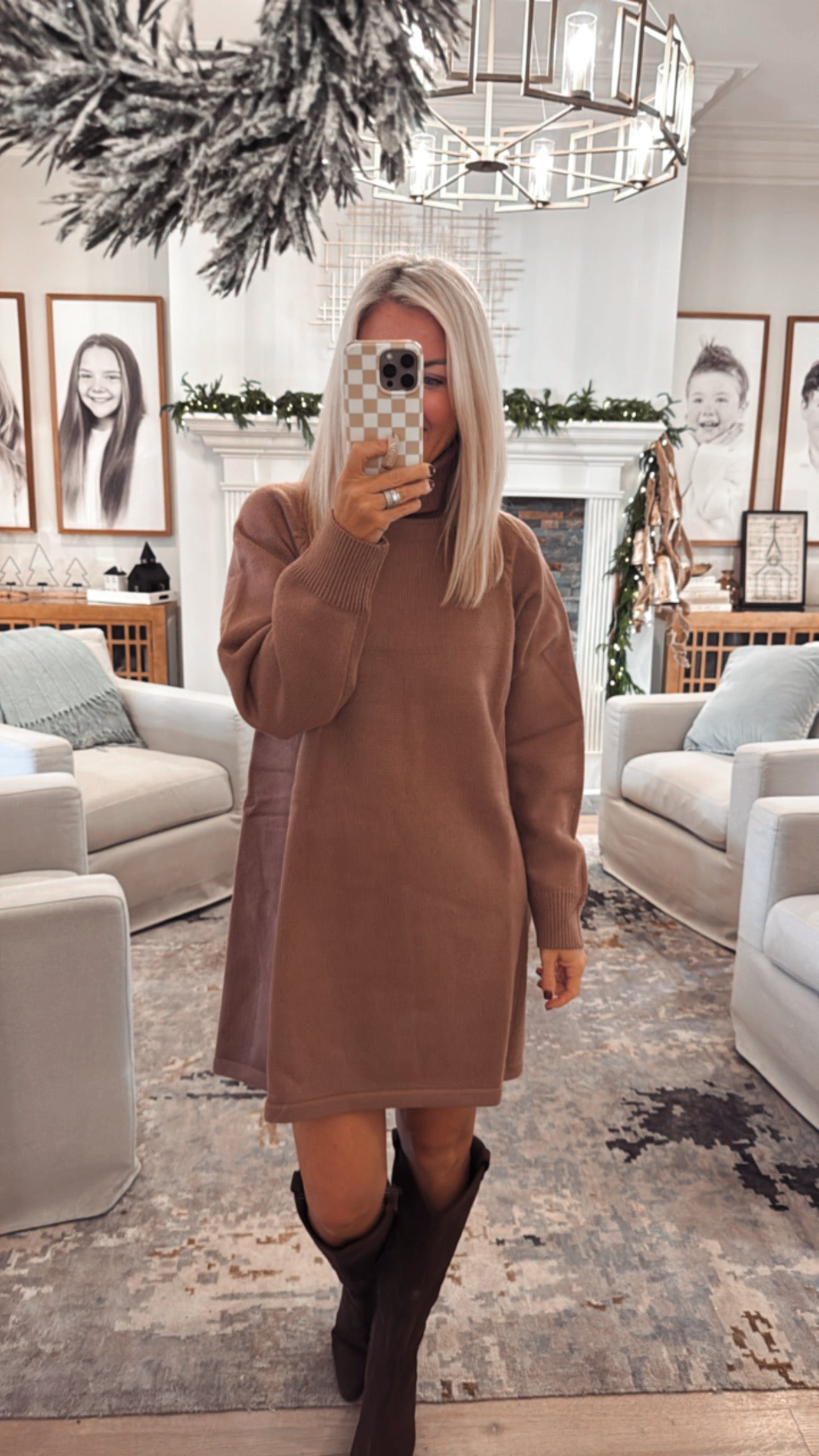 Style Me Sweater Dress