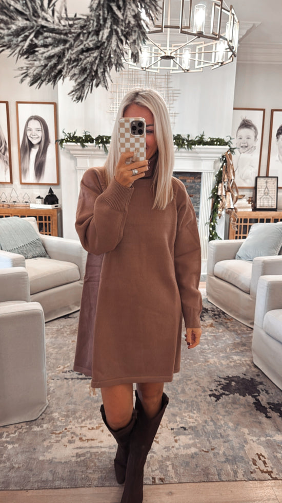 Style Me Sweater Dress