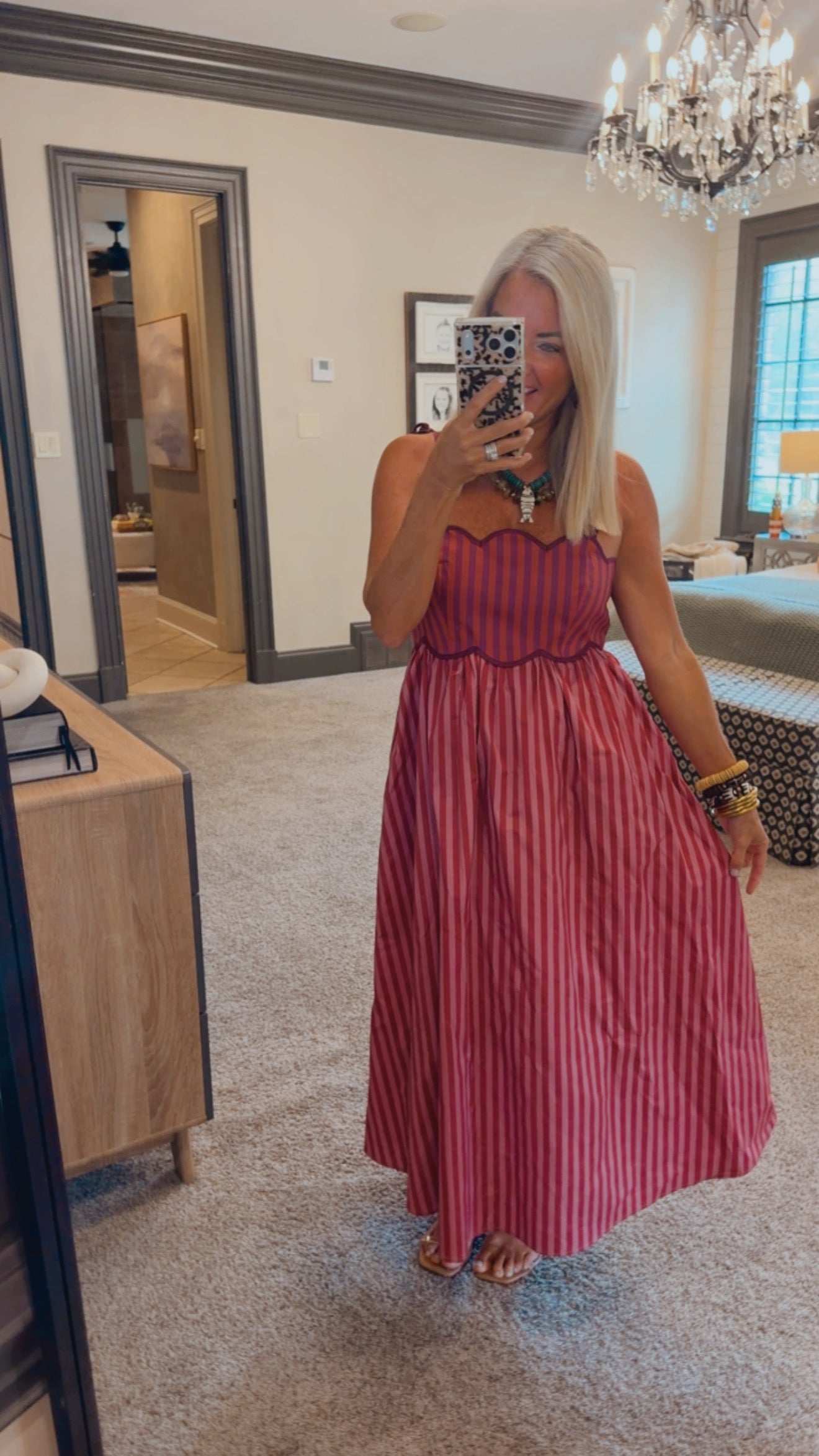 Darling Days Midi Dress