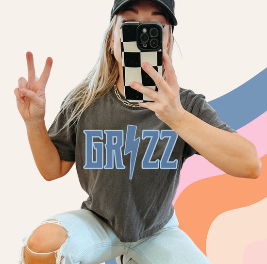 Grizz Boxy Tee