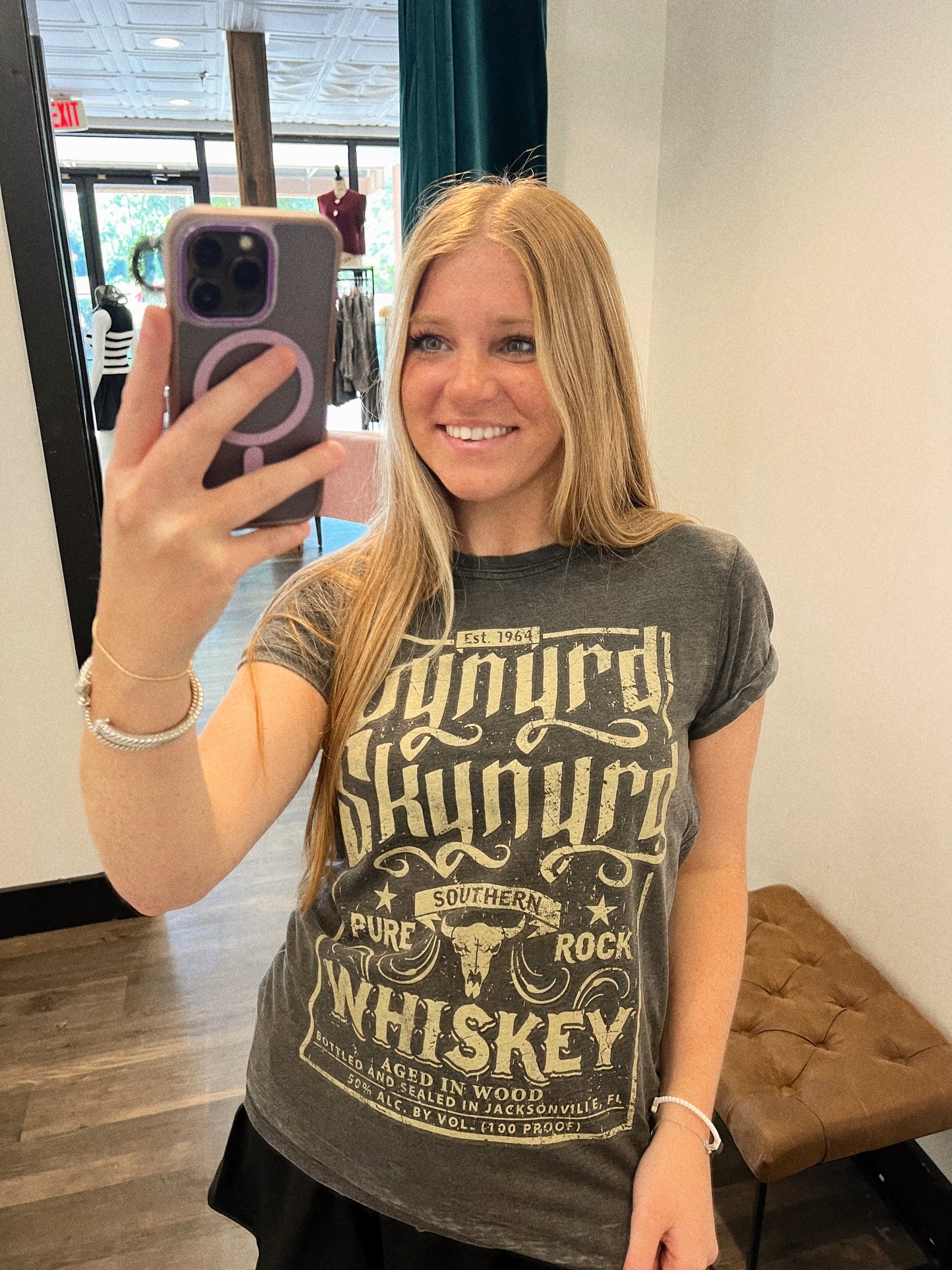 Lynyrd Skynyrd Ss Tee