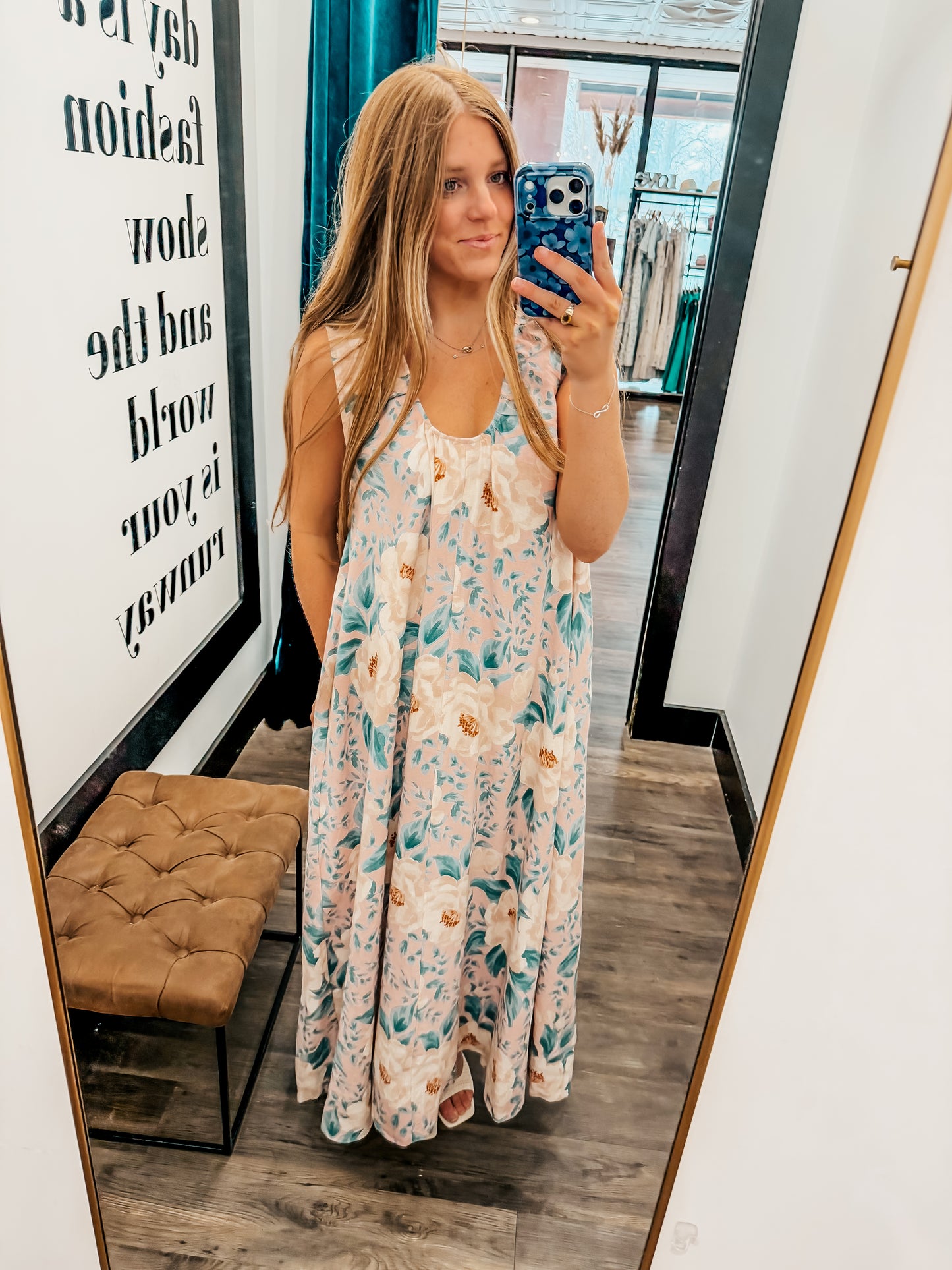 Edith Floral Maxi Dress