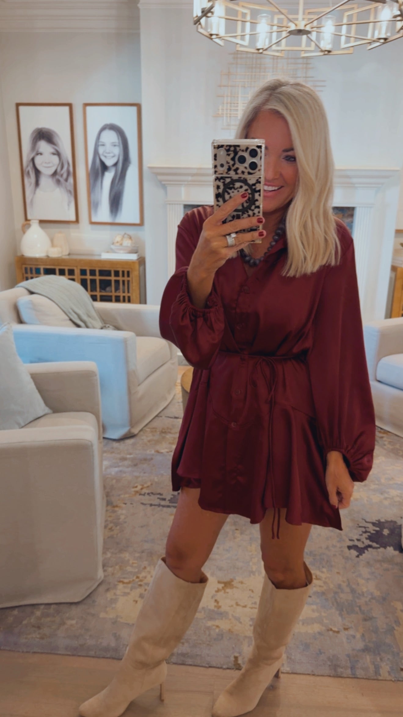 It Girl Satin Romper