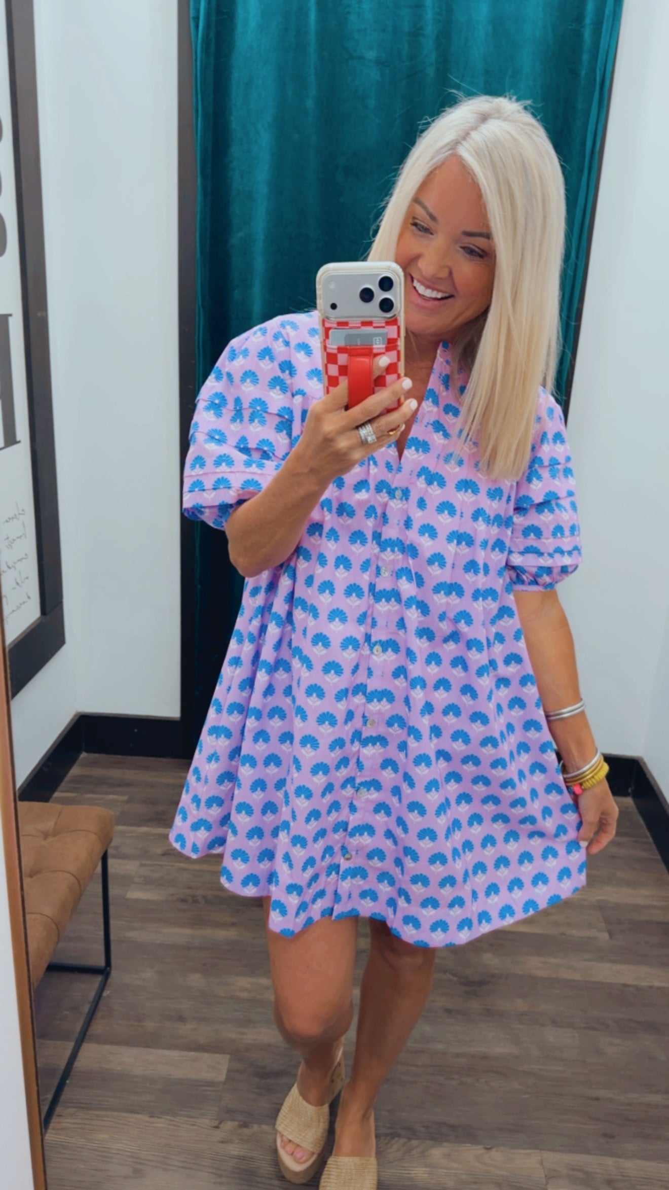 Haven Effortless Babydoll Dress