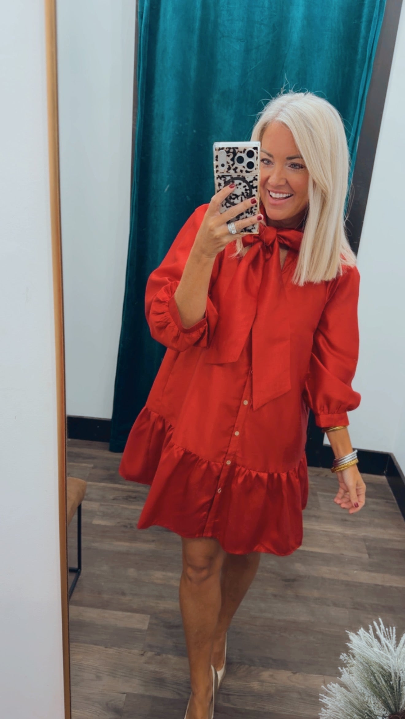 Festive Mini Dress