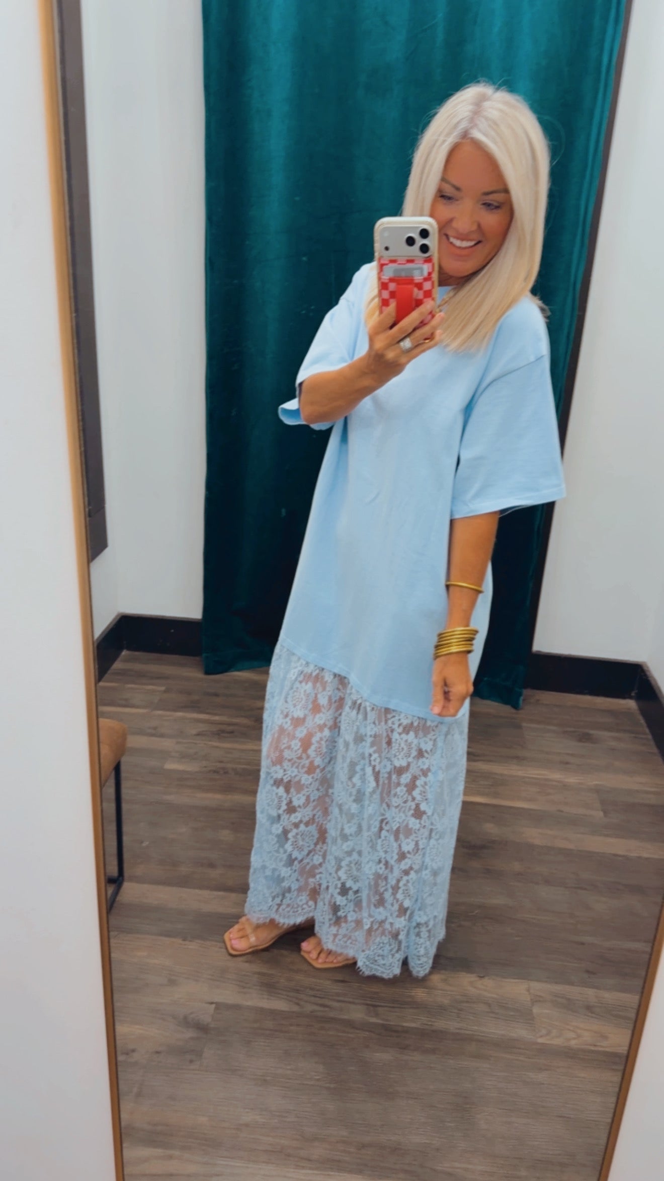 Muse Lace Dress