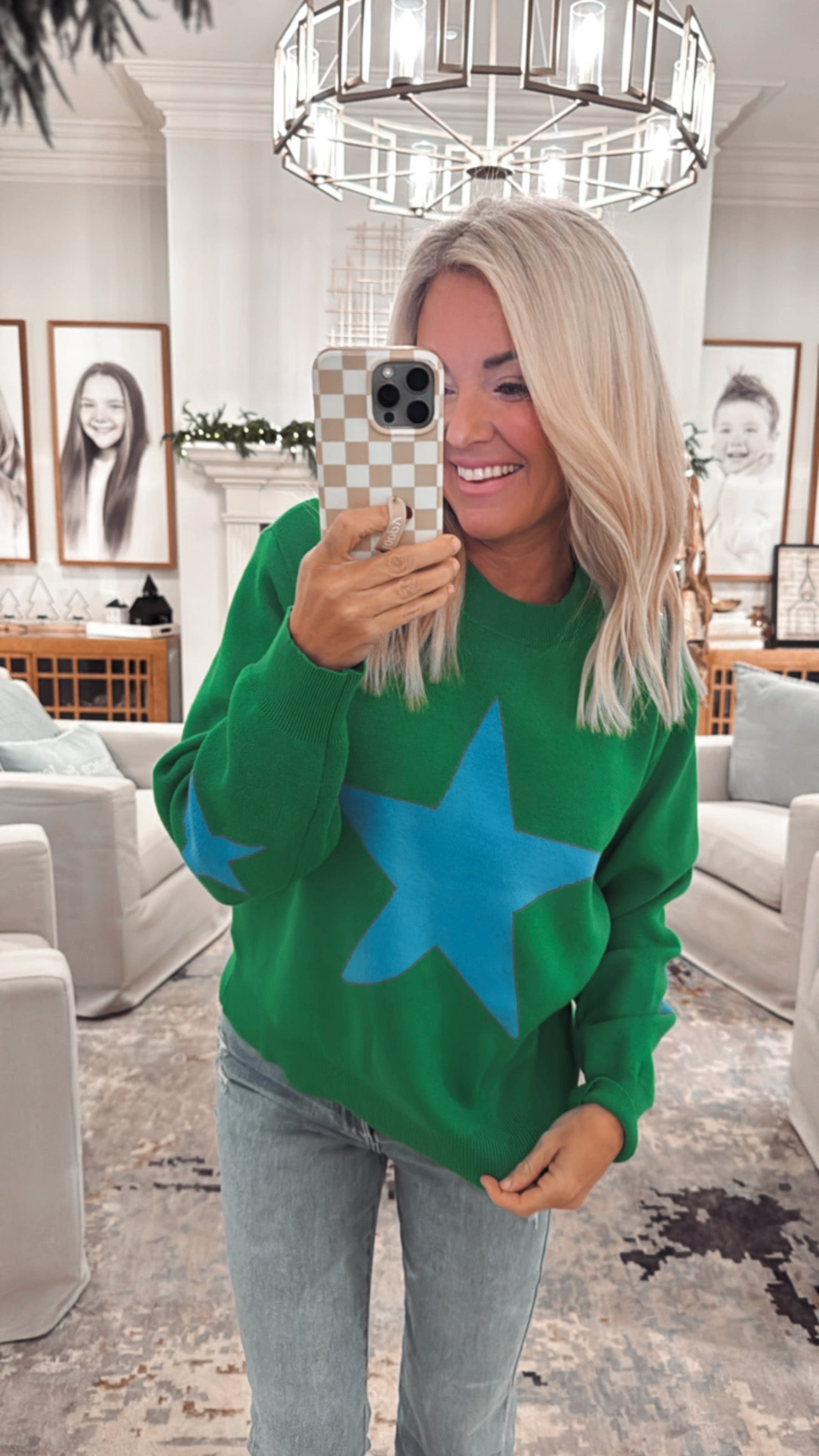 Tavi Star Sweater