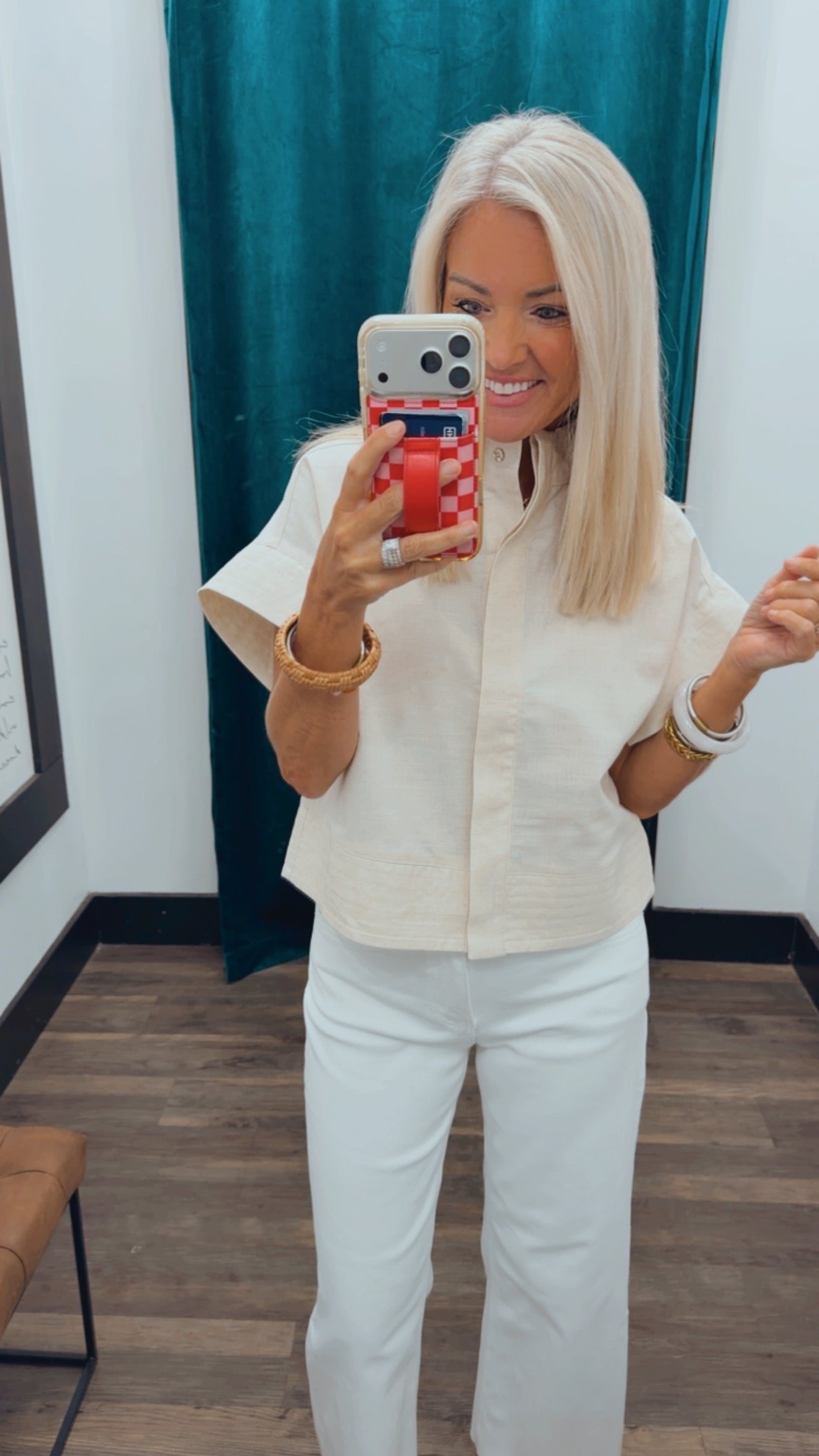 Stand Collar Top