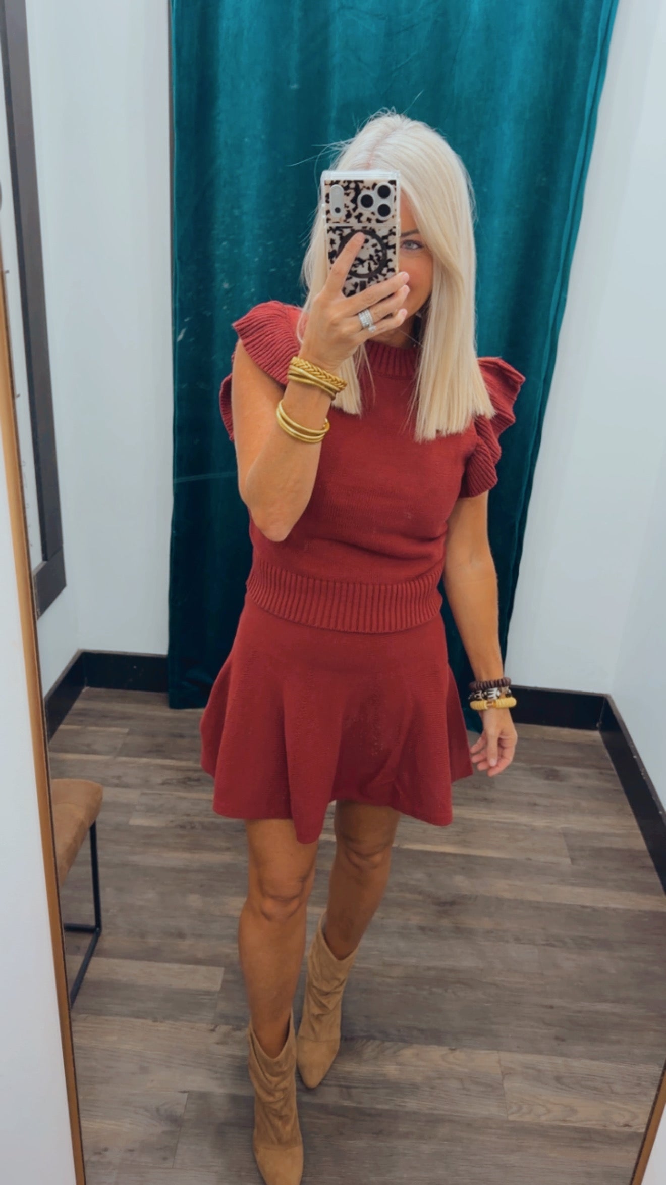 Flare Knit Set