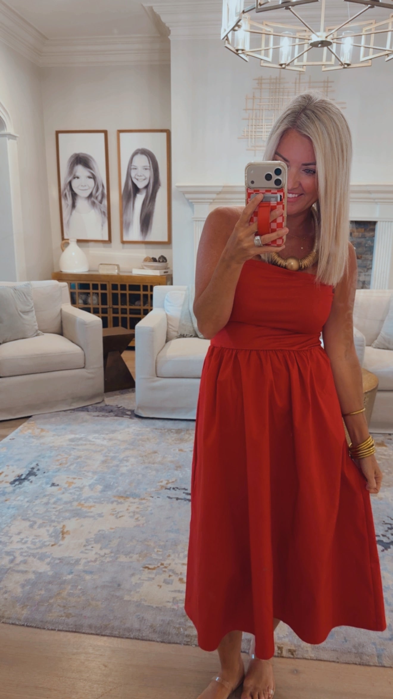 Tube Top Midi Dress