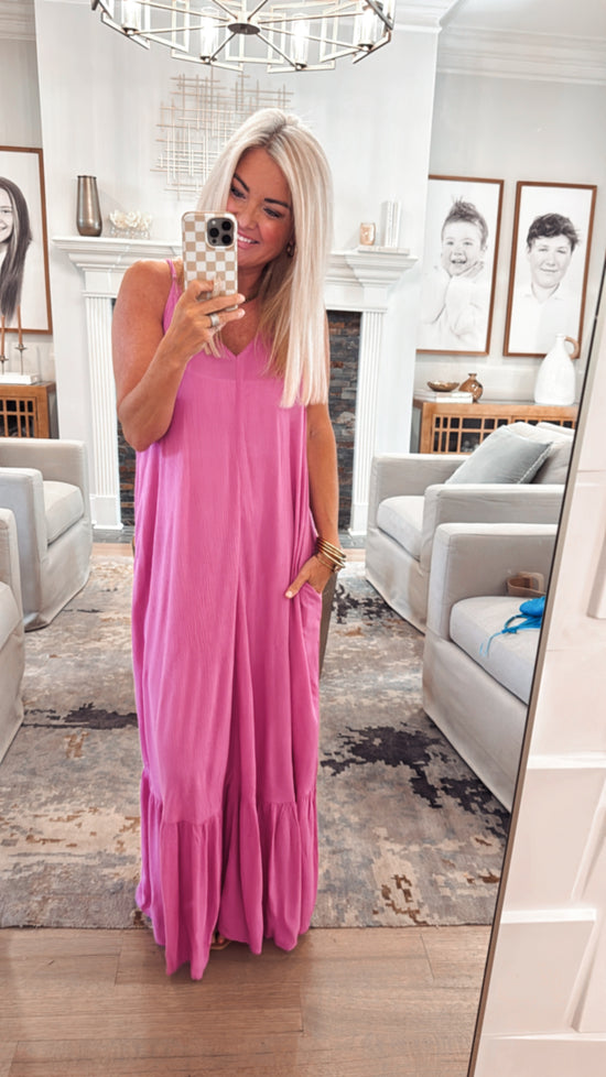 Billowy Bohemian Dress